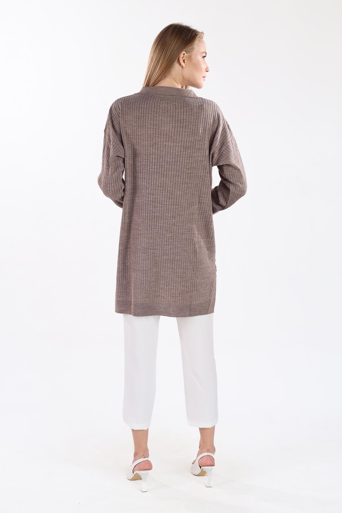 Vizon Polo Yaka Tunik 5410