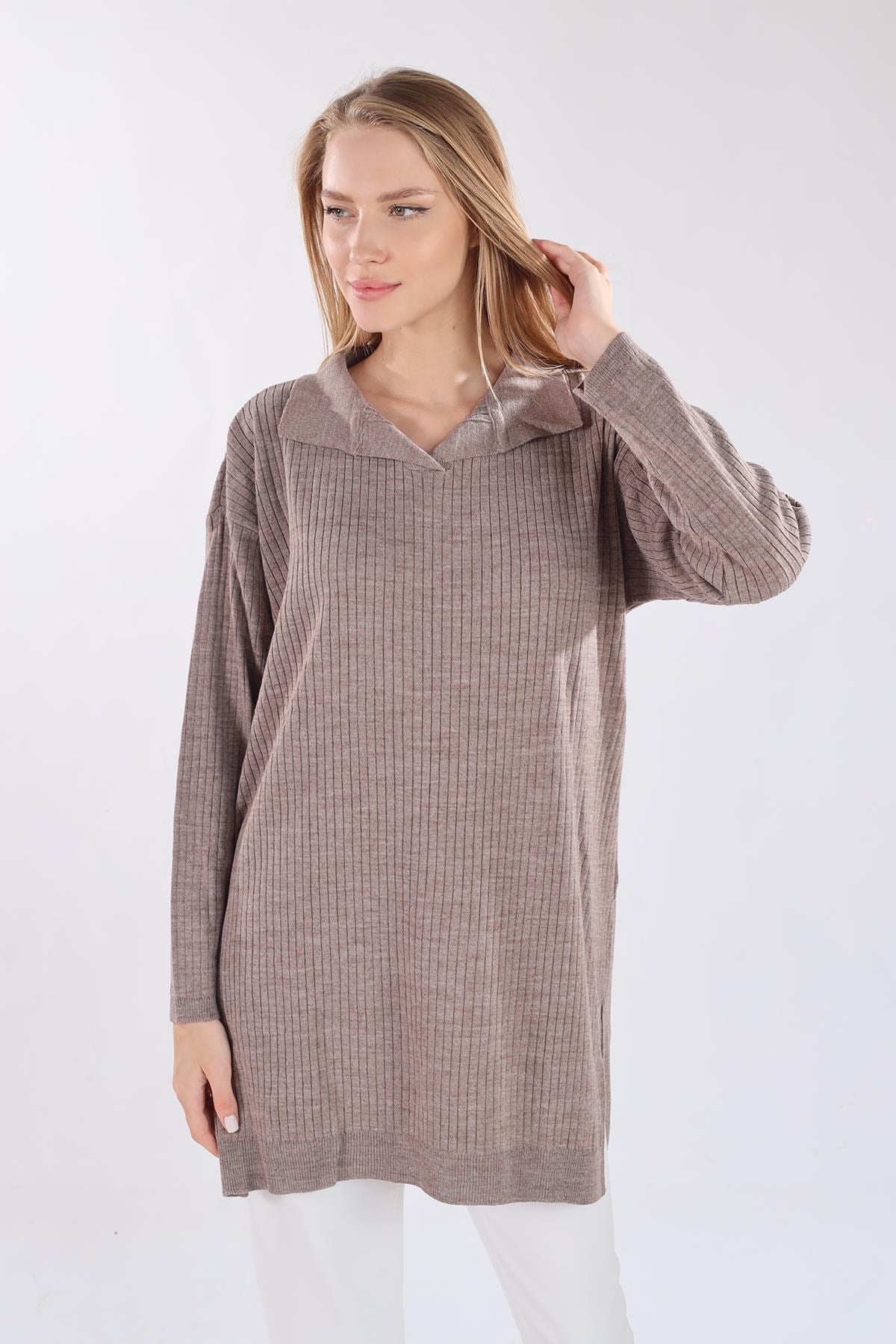 Vizon Polo Yaka Tunik 5410