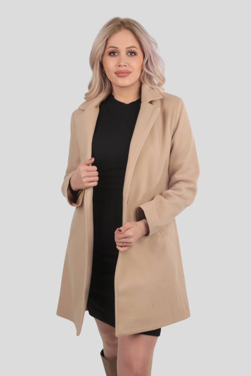 Vizon Tek Düğme Kaban 7269A