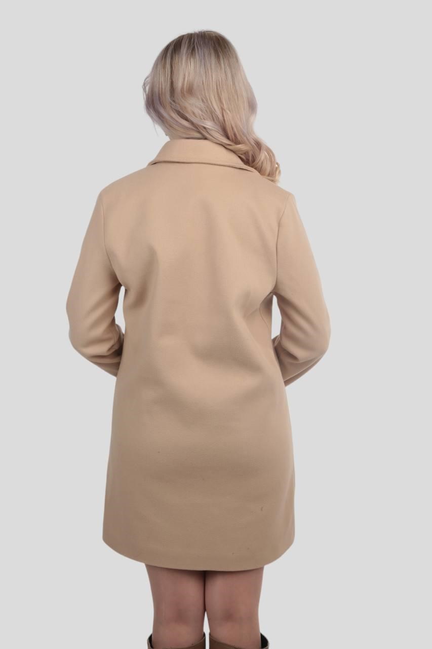 Vizon Tek Düğme Kaban 7269A