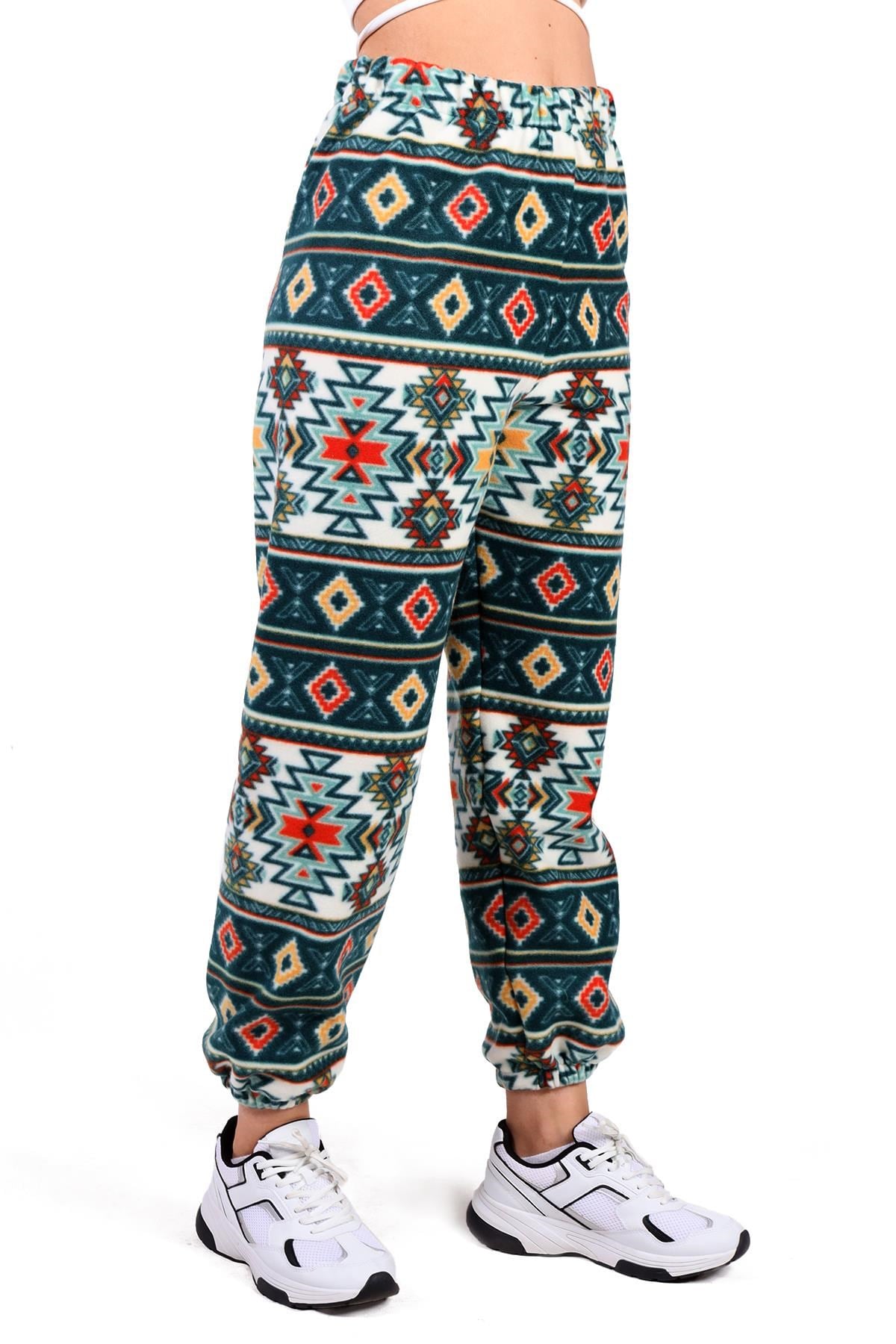 Zümrüt Desenli Pijama 3026A