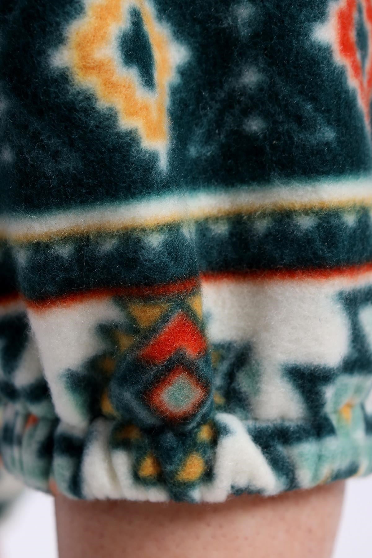 Zümrüt Desenli Pijama 3026A
