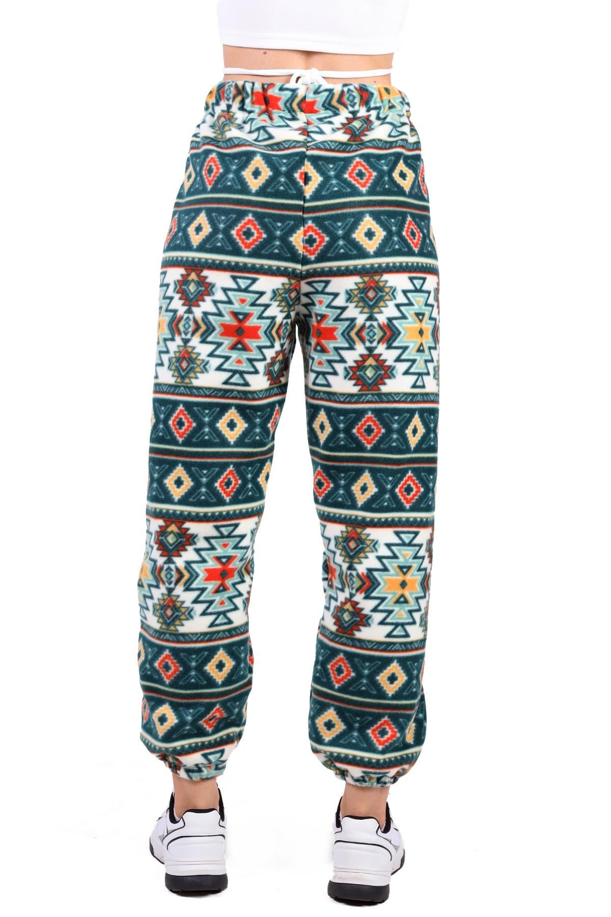 Zümrüt Desenli Pijama 3026A