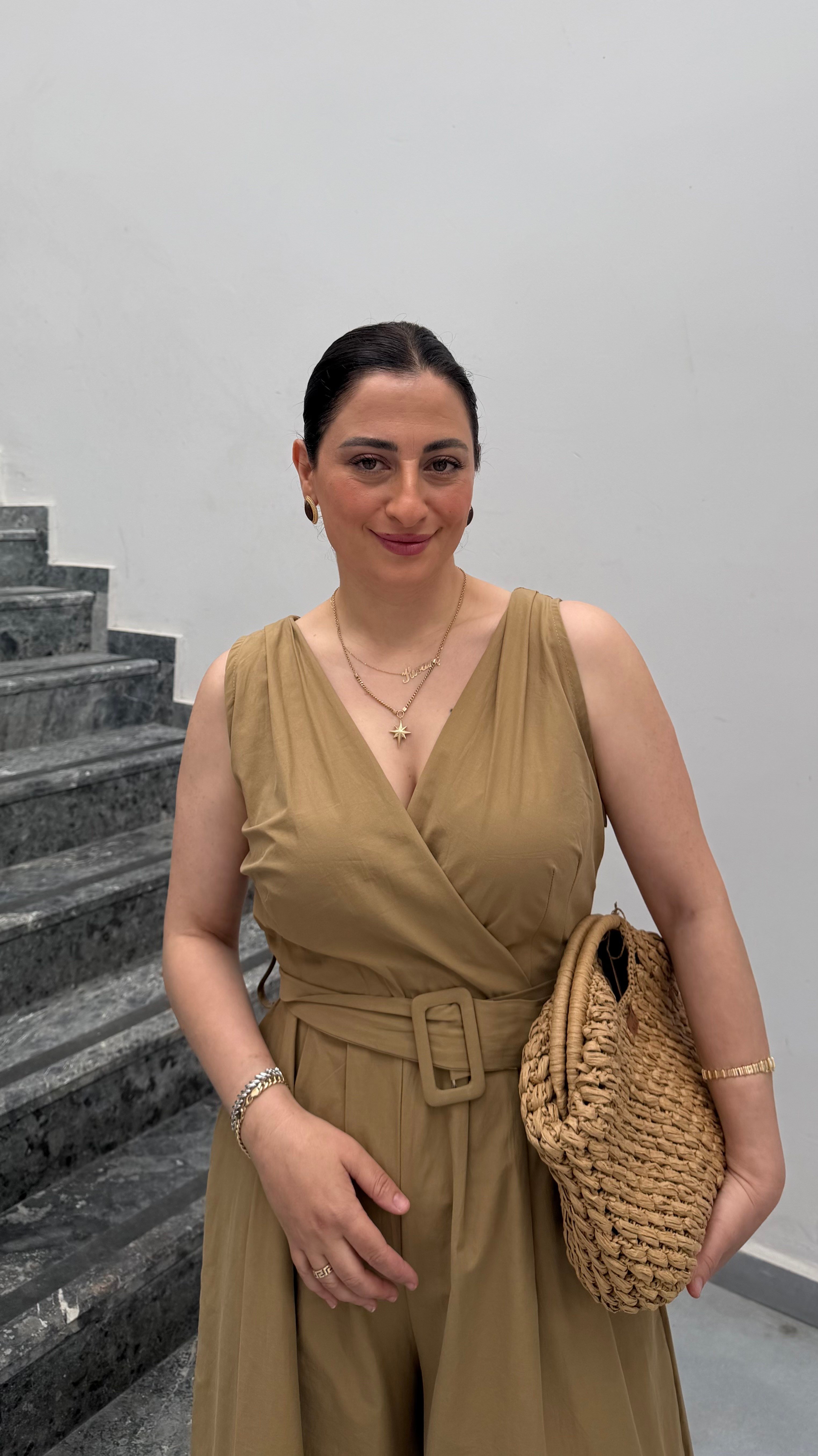 PREMİUM SERİ KEMERLİ BOL PAÇA SAFARİ TULUM OLİVE
