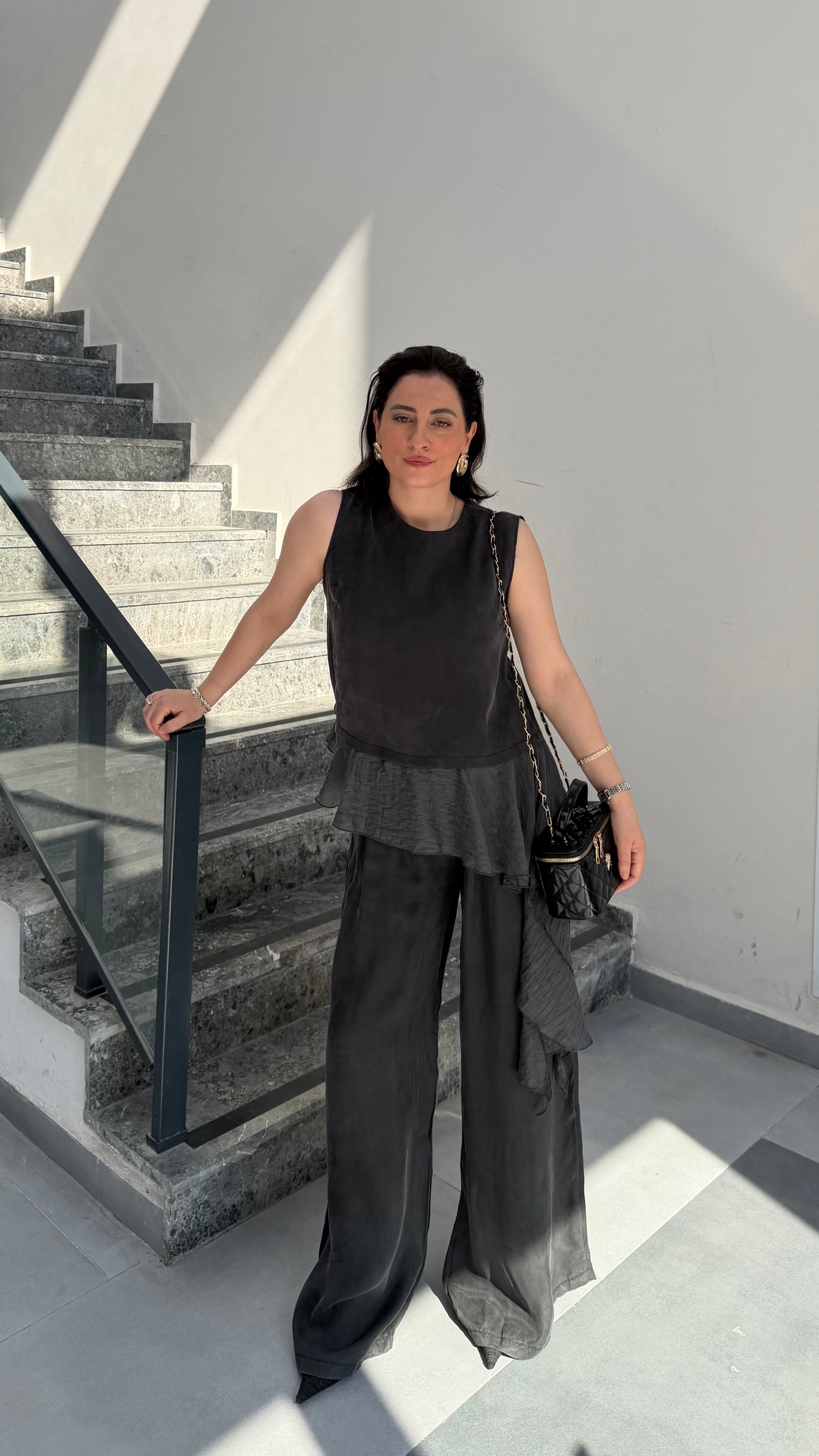 İNDİGO GARNİLİ BLUZ TAKIM
