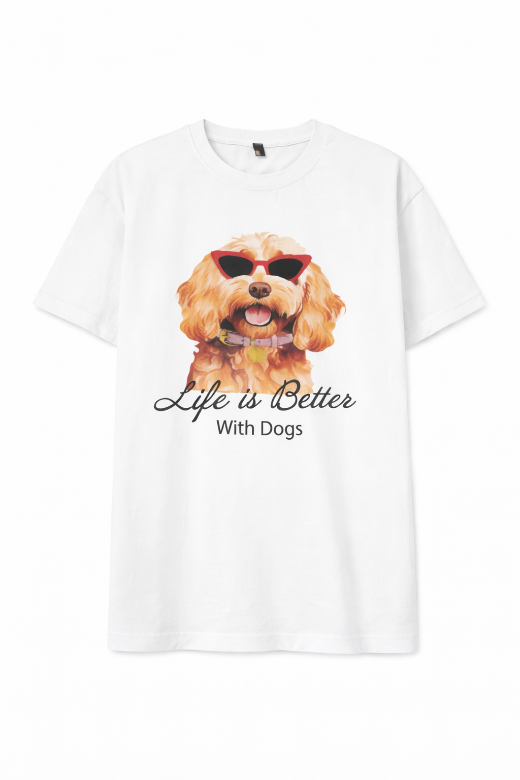 KÖPEK BASKILI TSHİRT