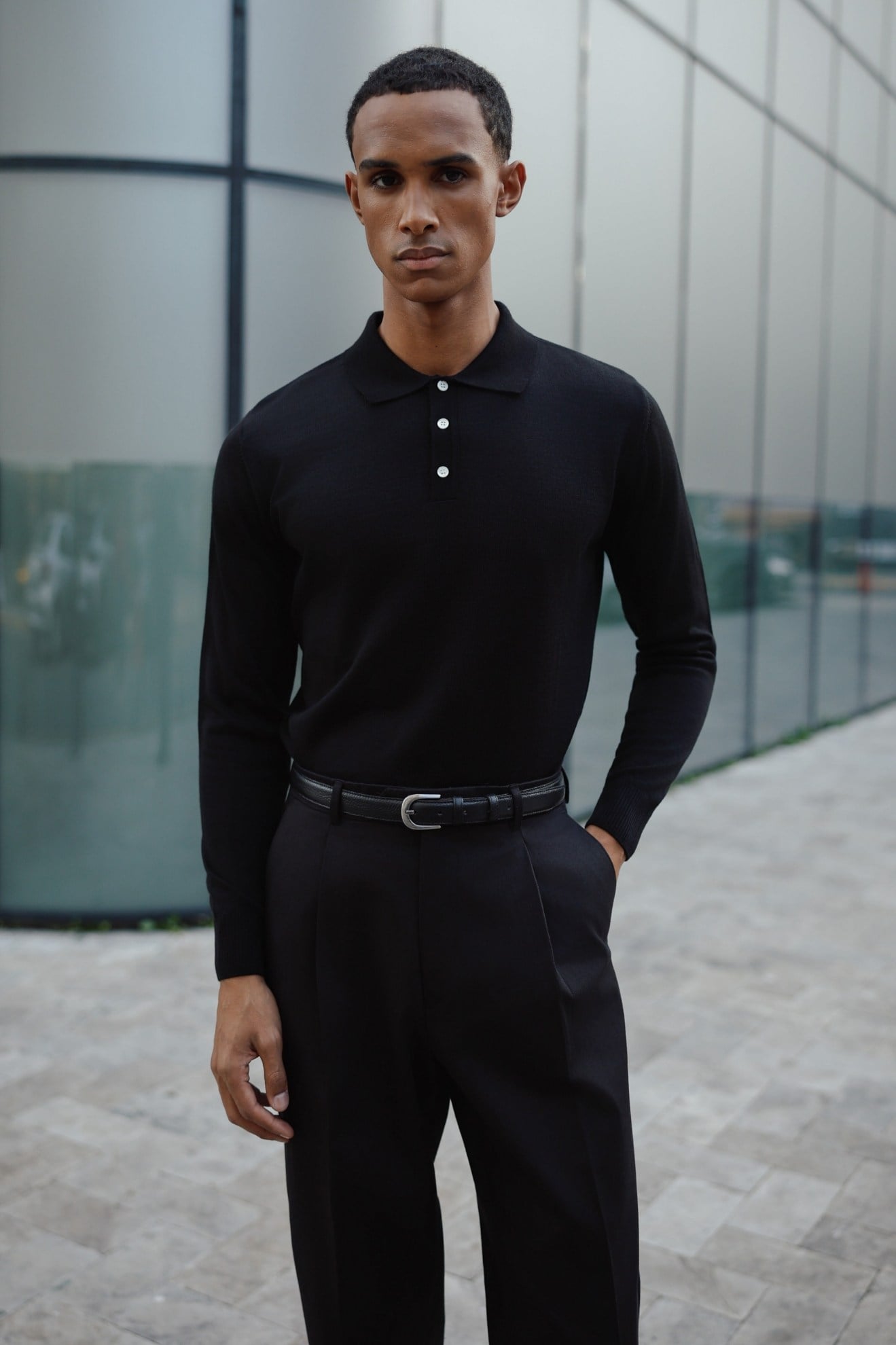 Pearl Polo Yaka Triko