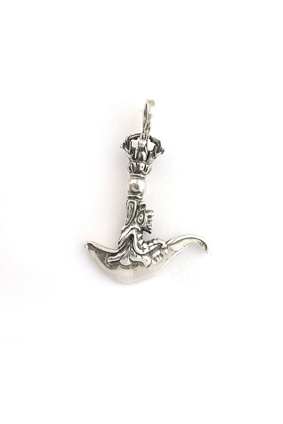 925 ayar Gümüş tasarım viking kolye ucu
