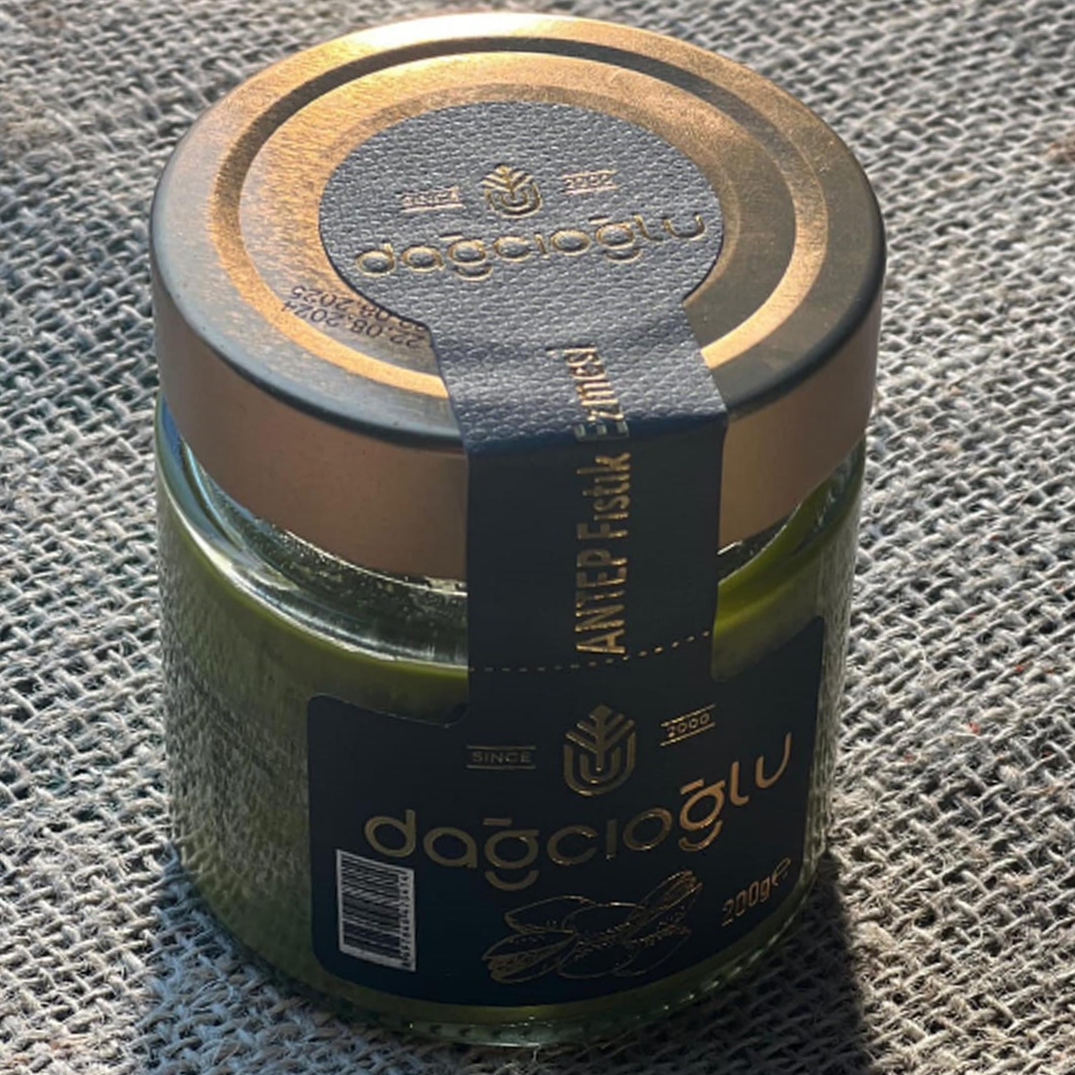 Antep Fıstık Ezmesi 200 Gr Dağcıoğlu
