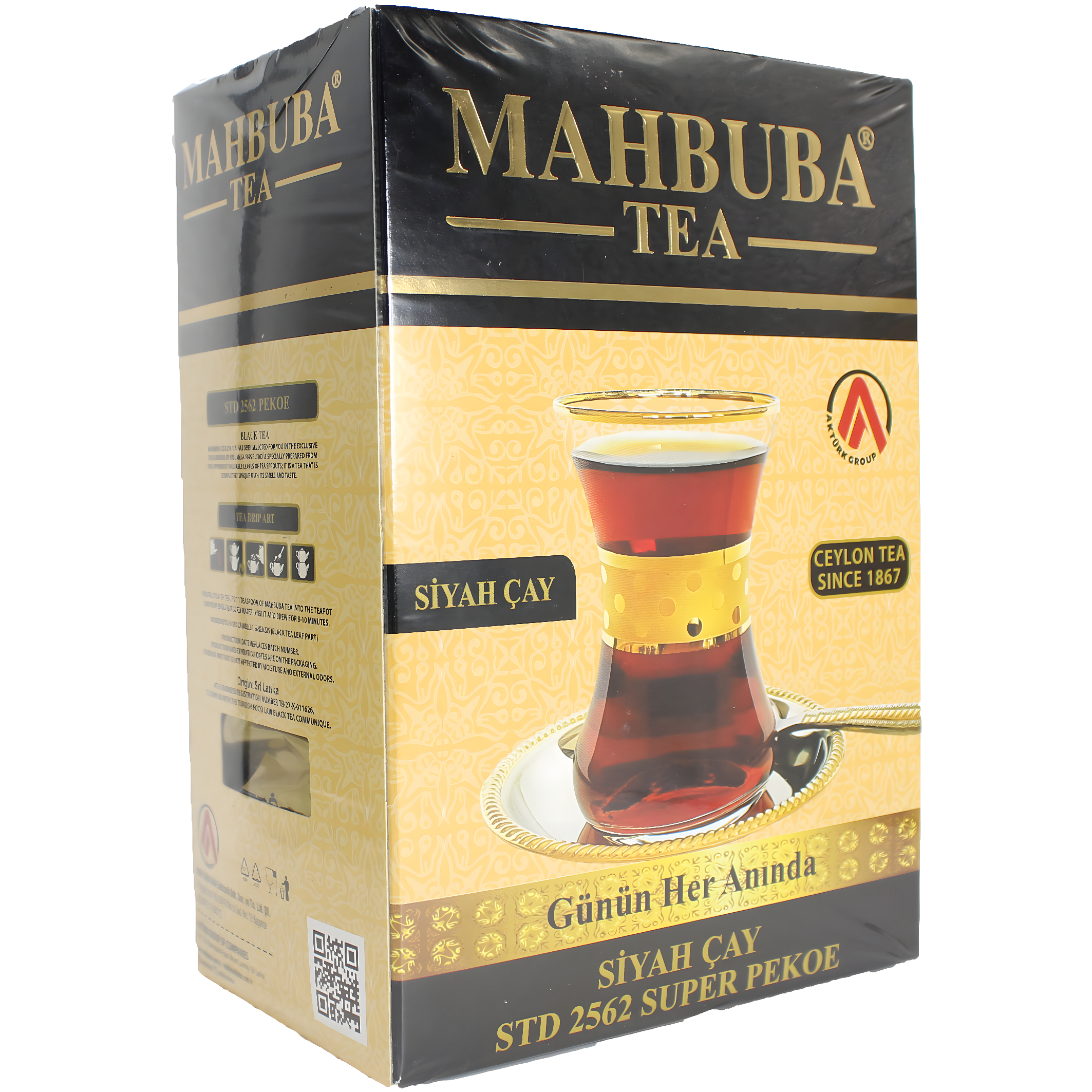 Çay Mahbuba Tea 400 Gr