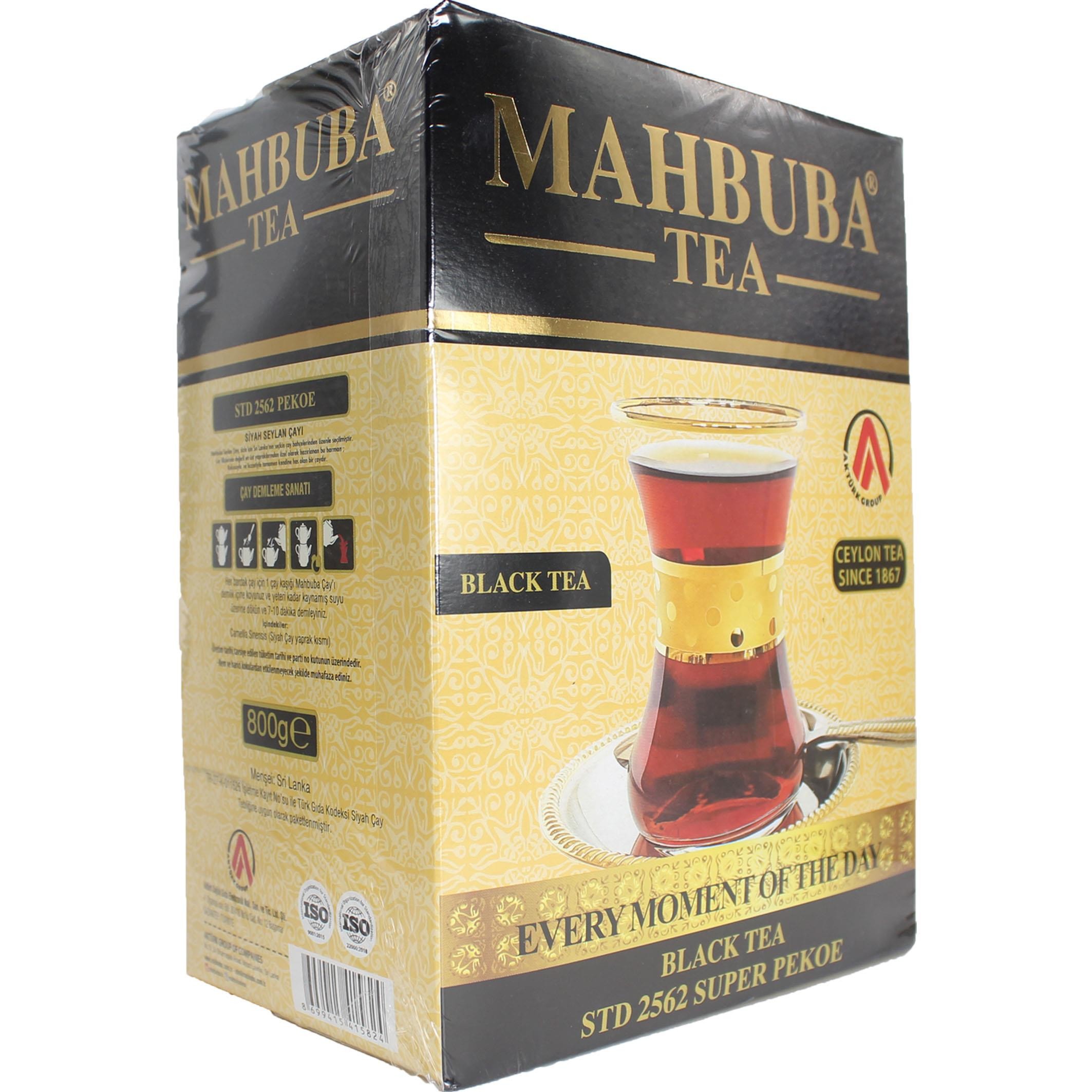 Çay Mahbuba Tea 800 Gr