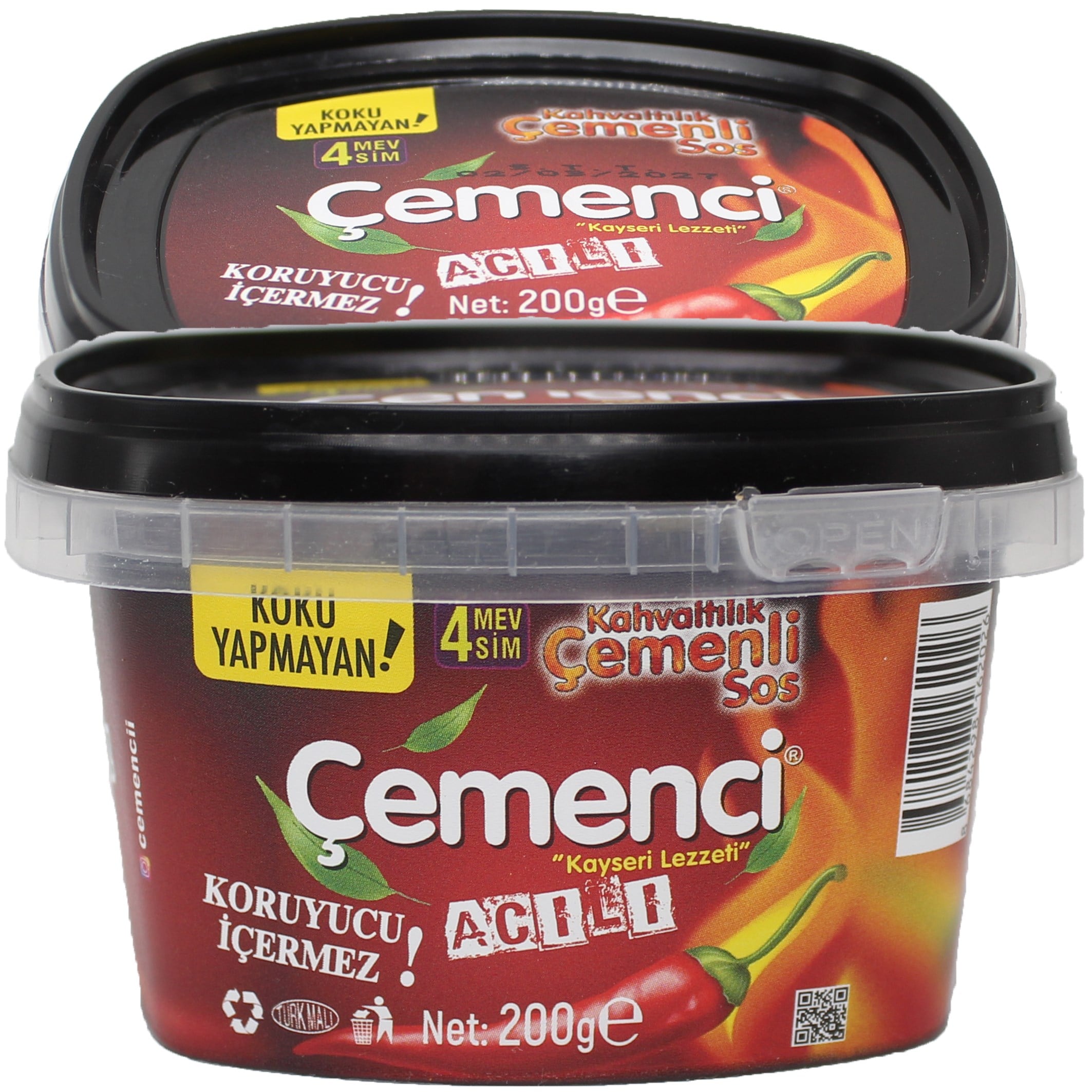 Çemenci Kahvaltılık Çemenli Sos (Acılı) 200 Gr