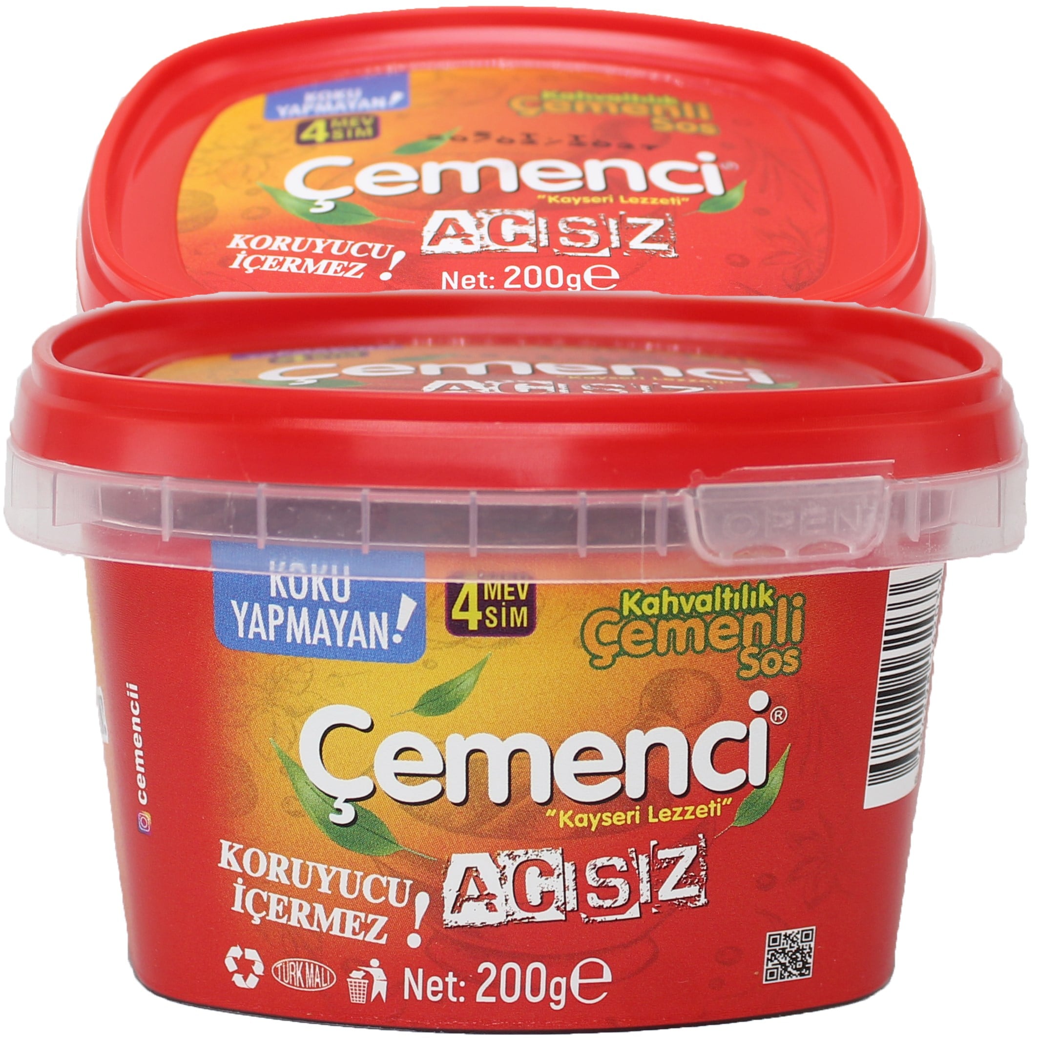Çemenci Kahvaltılık Çemenli Sos (Acısız) 200 Gr