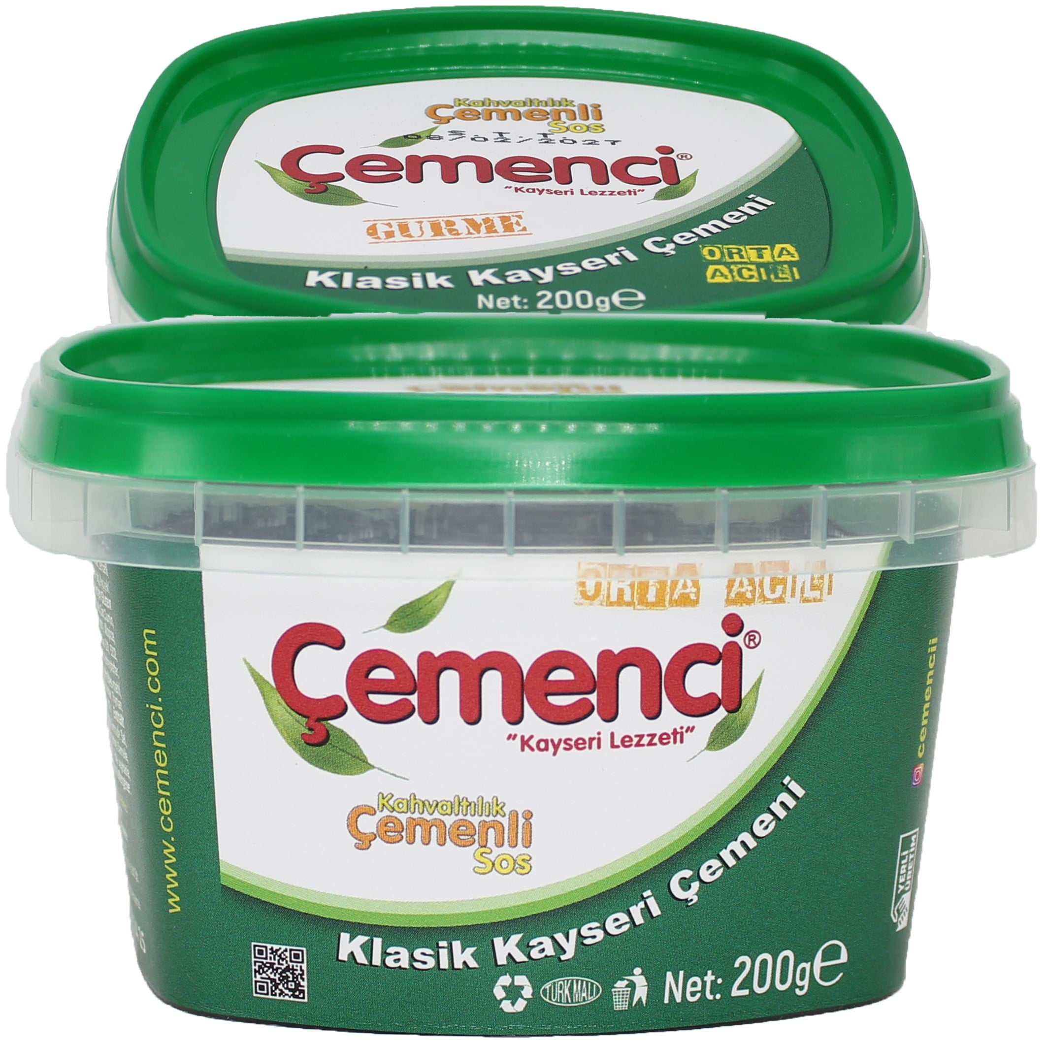 Çemenci Kahvaltılık Çemenli Sos (Orta Acılı) 200 Gr