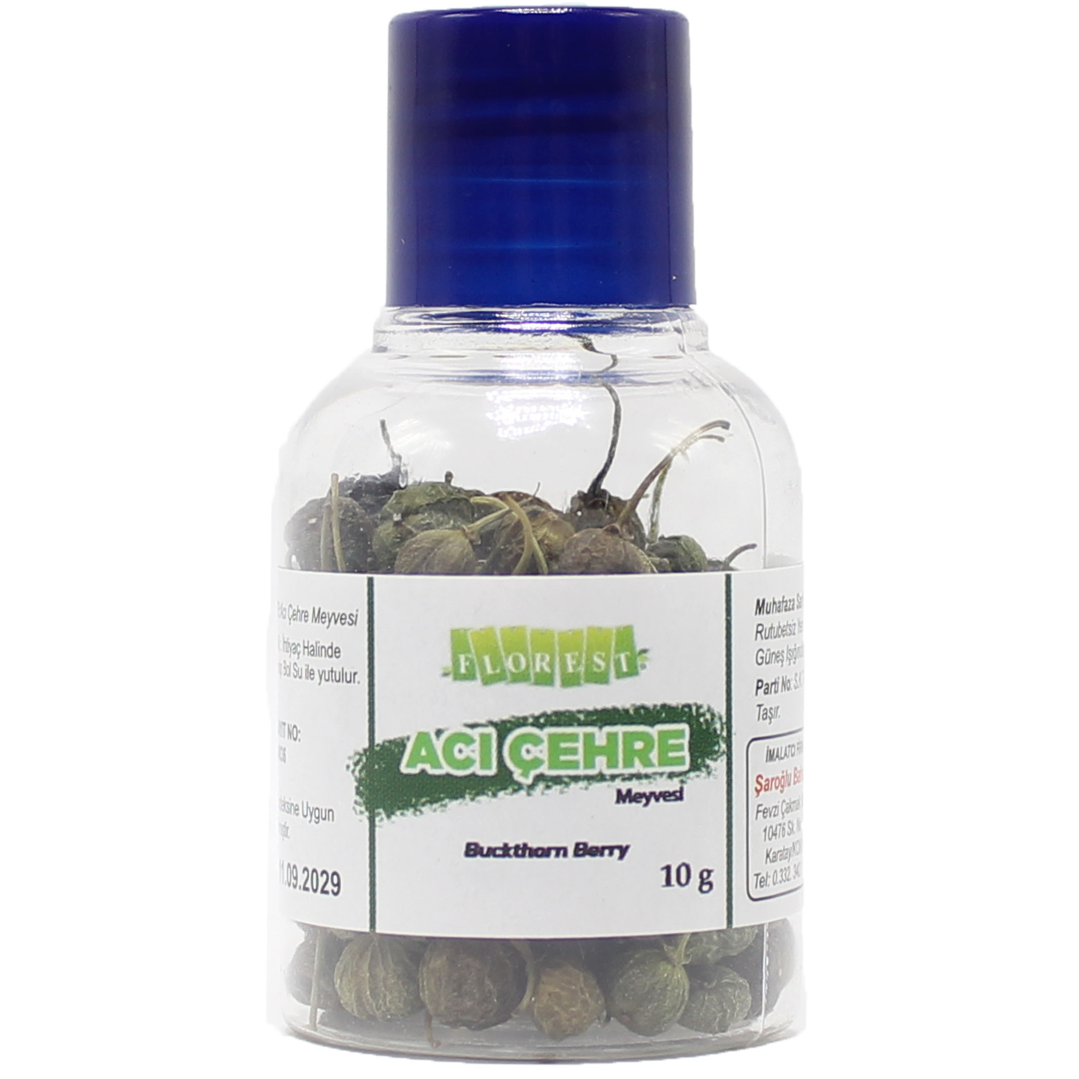 Dağcıoğlu Acı Çehre 10 gr
