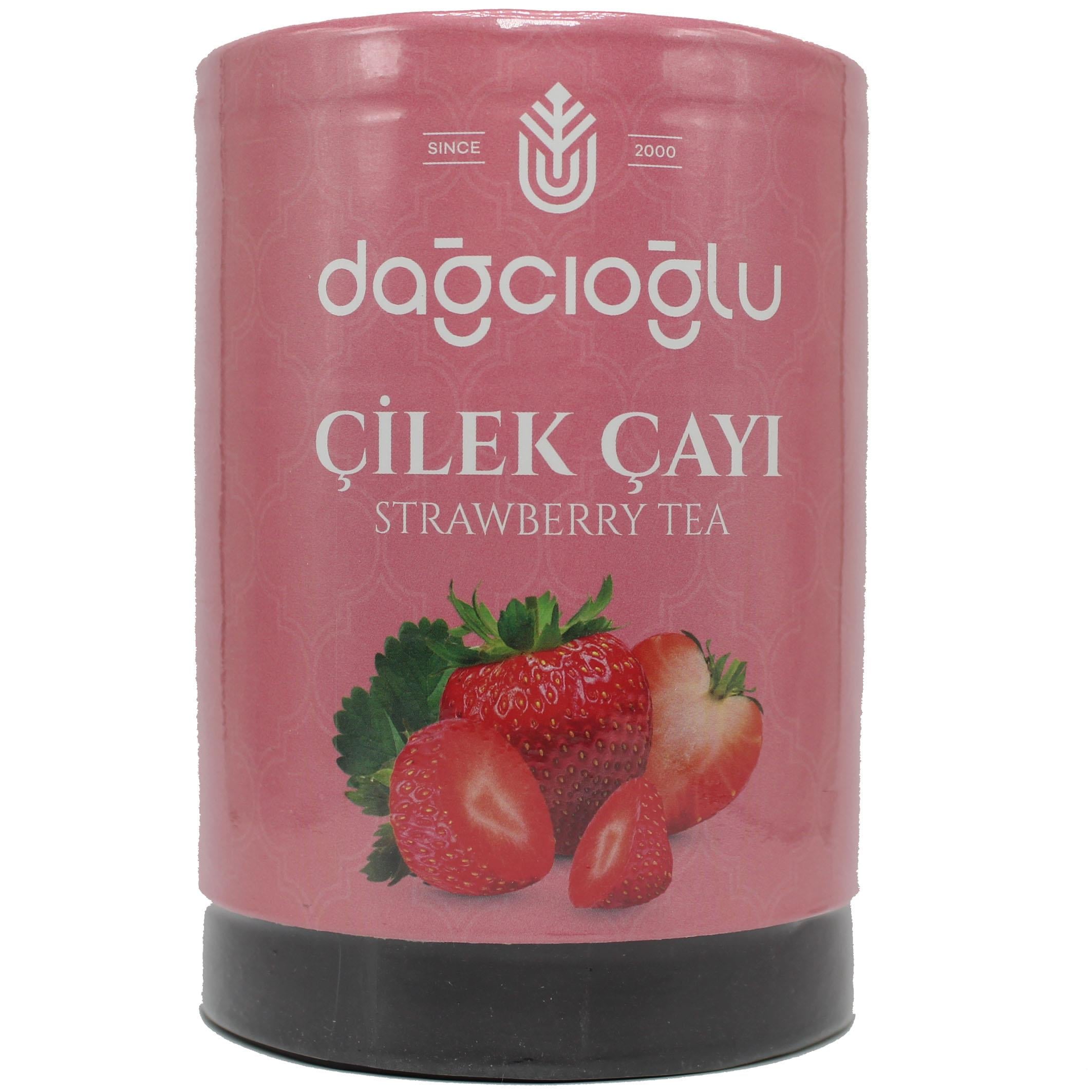 Dağcıoğlu Çilek Çayı 200 Gr