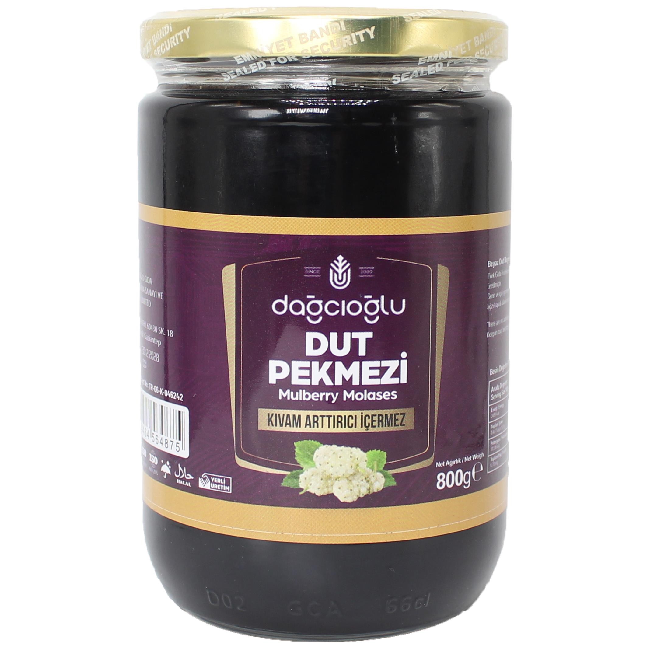 Dağcıoğlu Dut Pekmezi 800 Gr