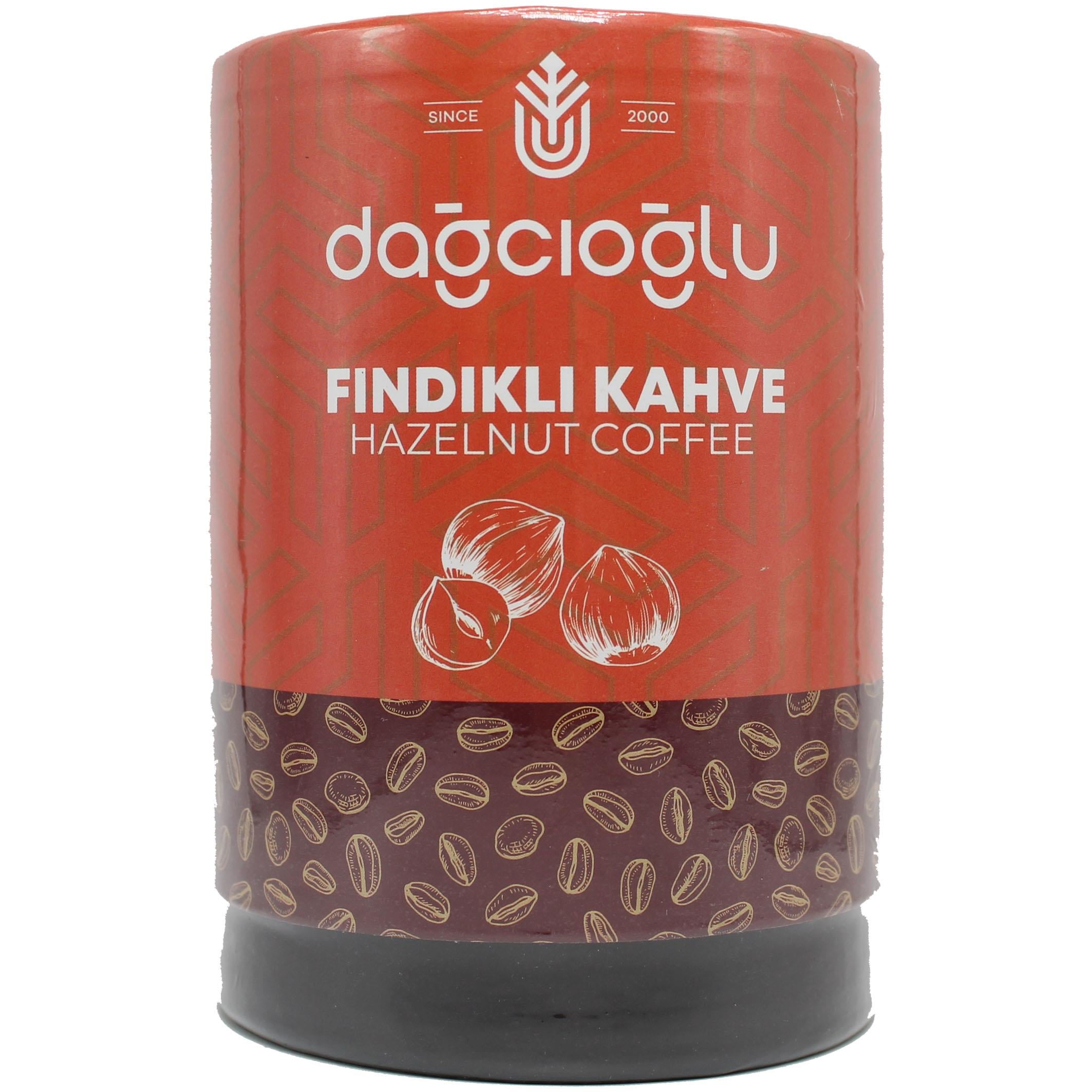Dağcıoğlu Fındıklı Kahve 200 Gr