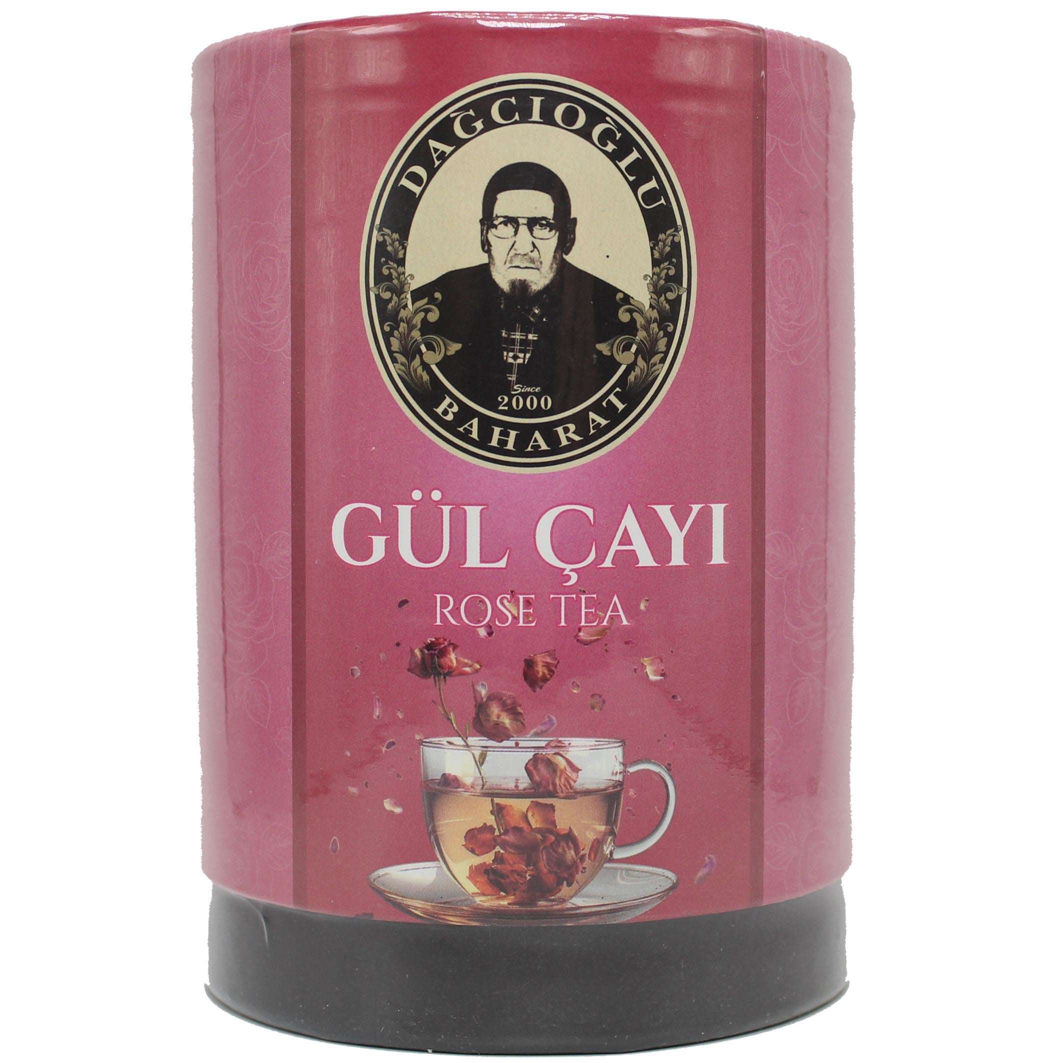 Dağcıoğlu Gül Çayı 200 Gr