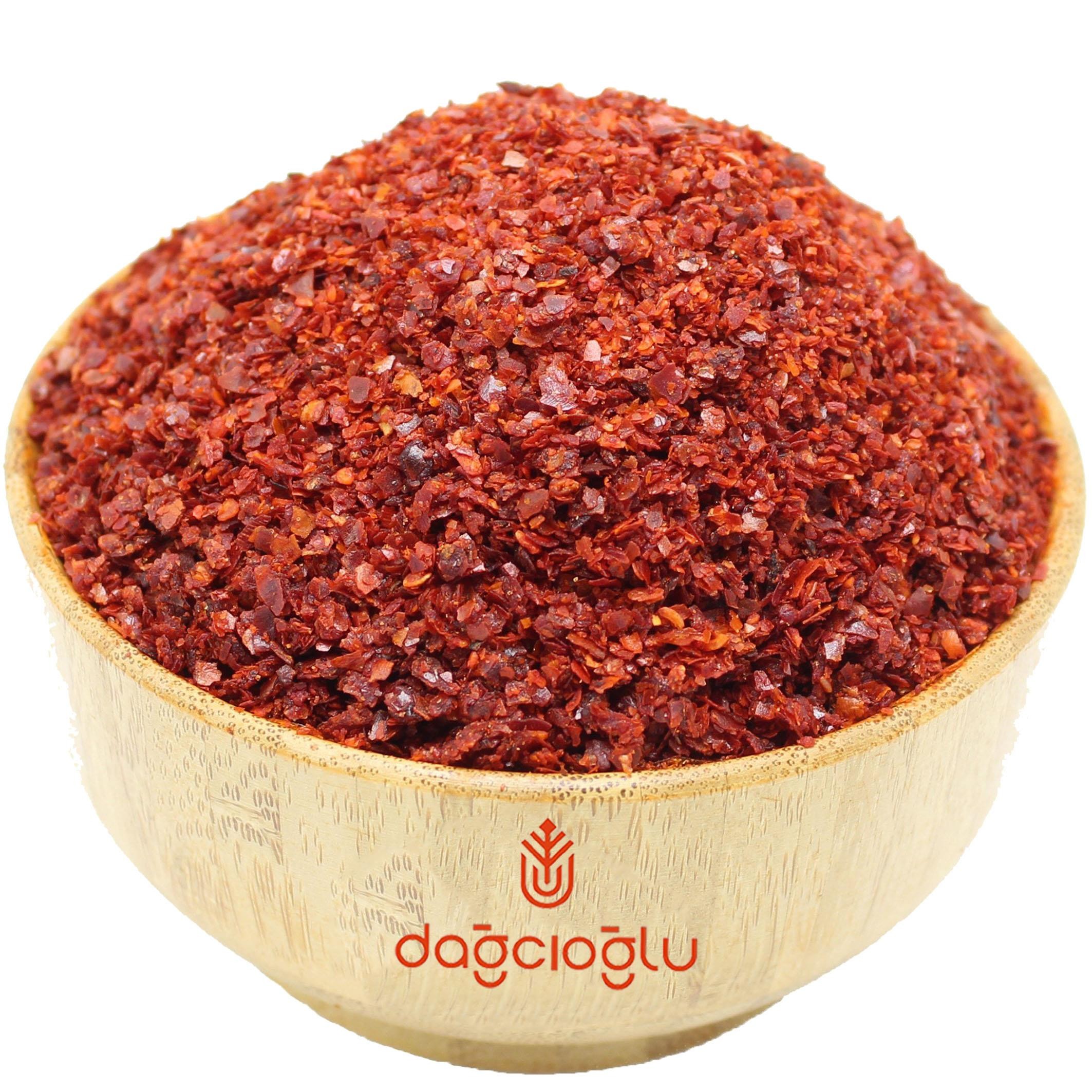 Dağcıoğlu İpek Pul Biber Acı