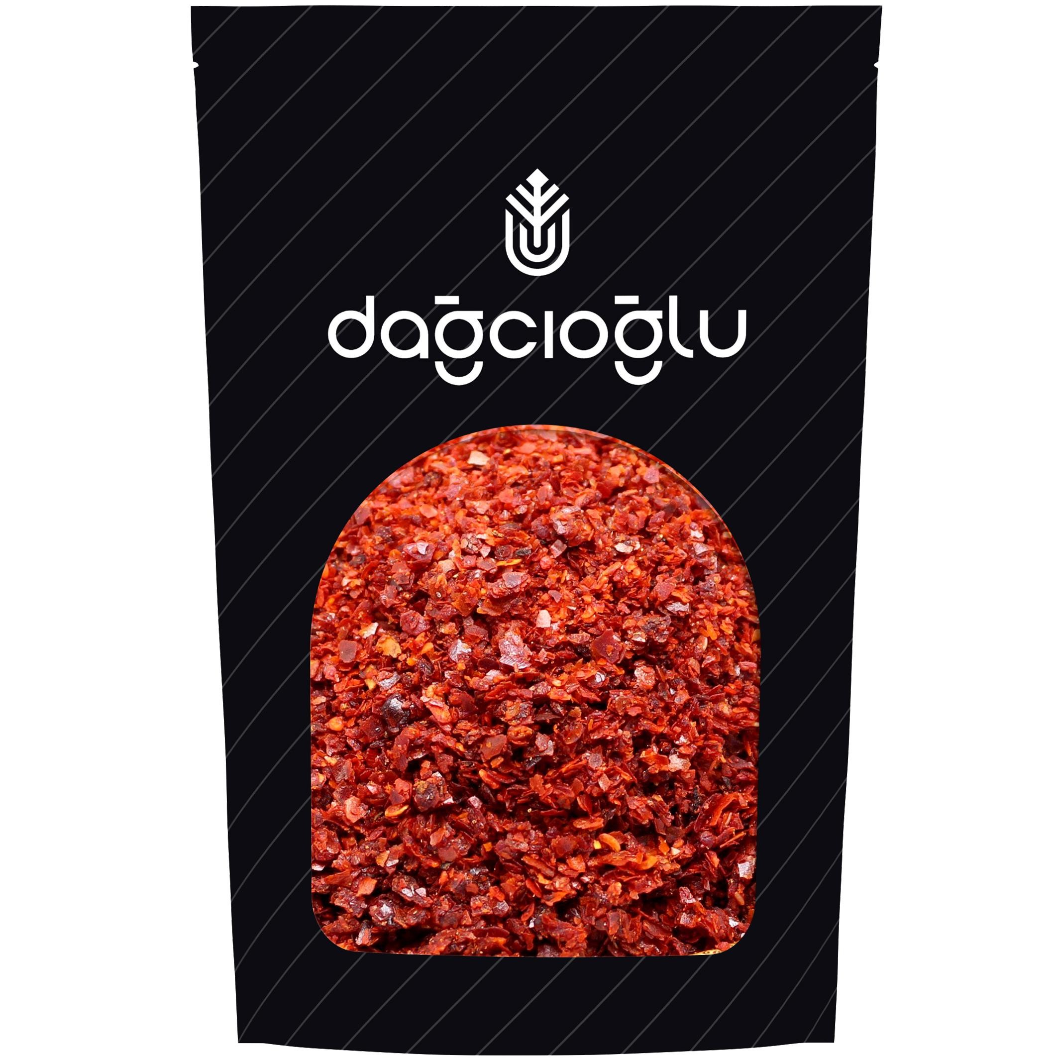 Dağcıoğlu İpek Pul Biber Acı