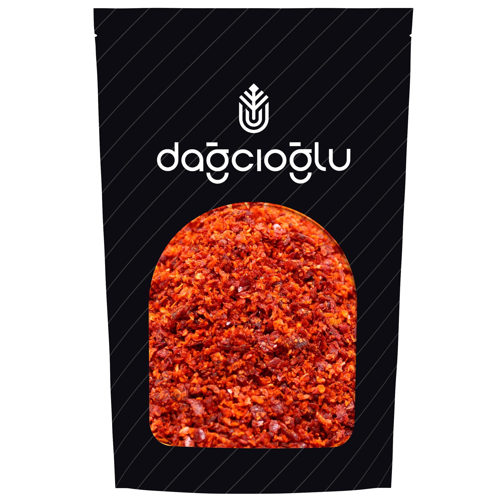 Dağcıoğlu İpek Pul Biber Tatlı
