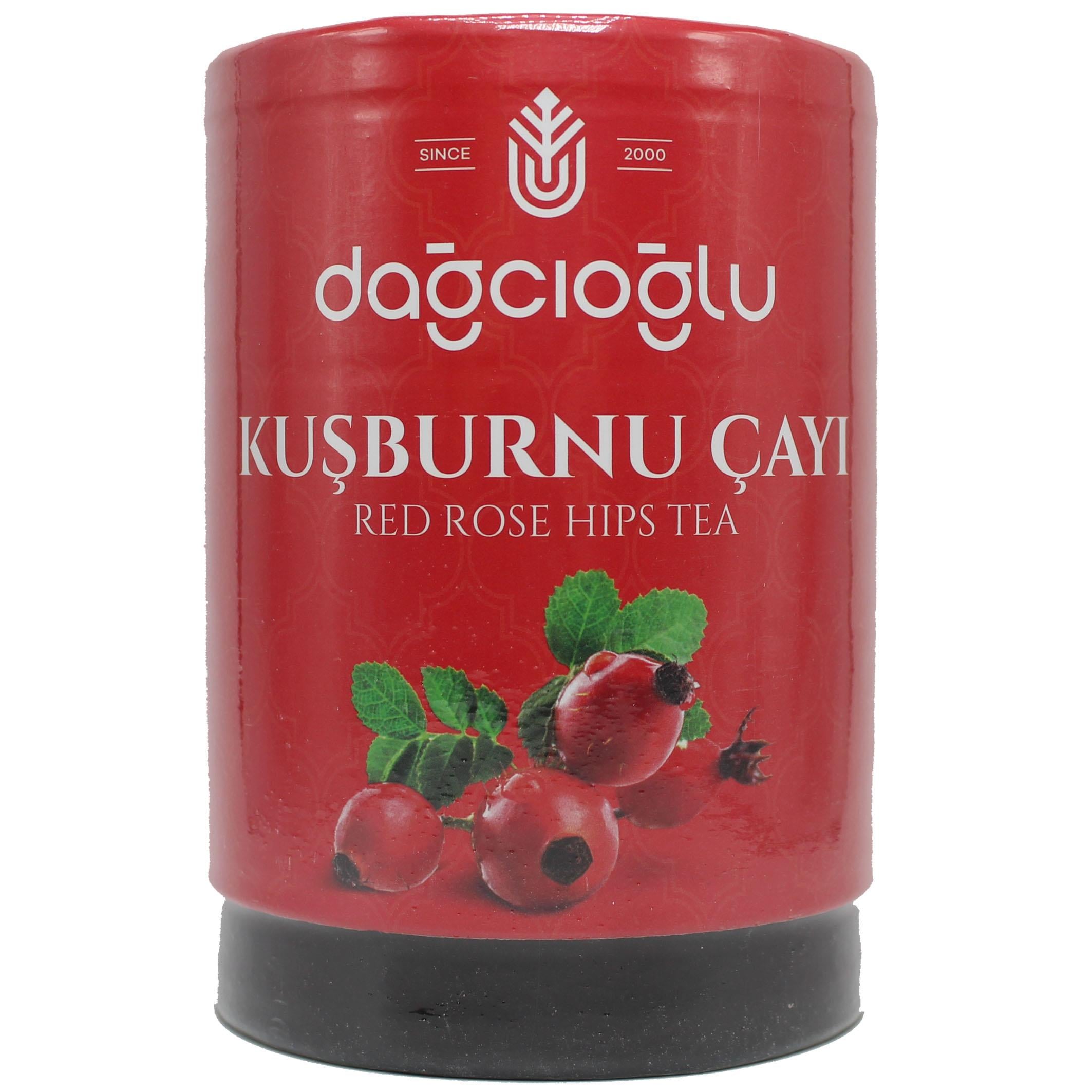 Dağcıoğlu Kuşburnu Çayı 200 Gr