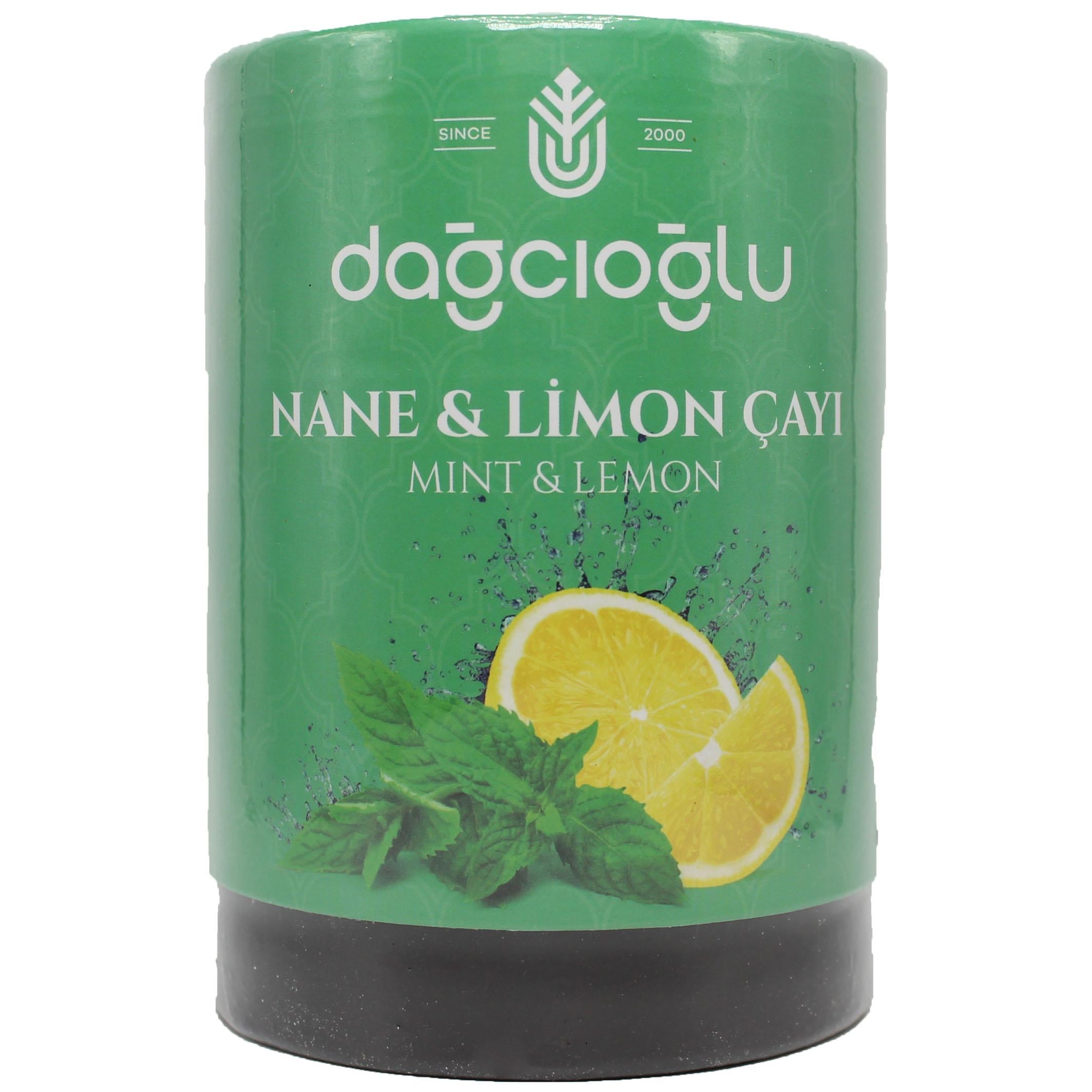 Dağcıoğlu Nane & Limon Çayı 200 Gr