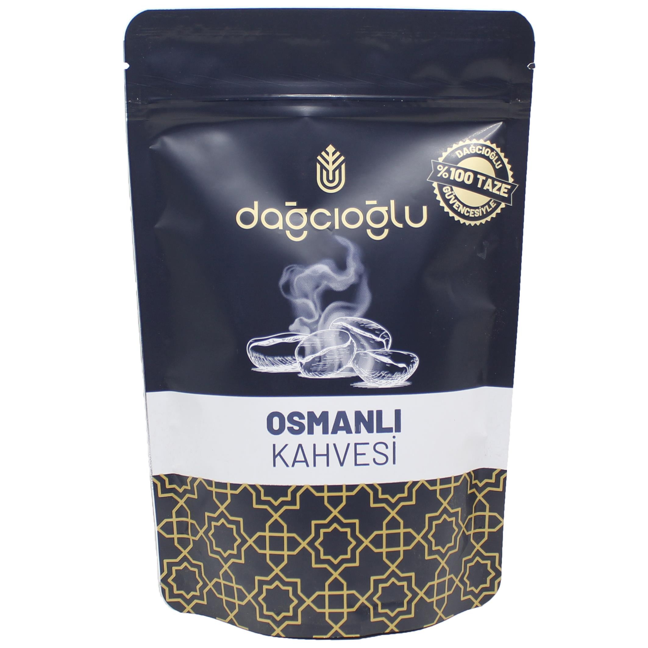 Dağcıoğlu Osmanlı Kahvesi 150 Gr