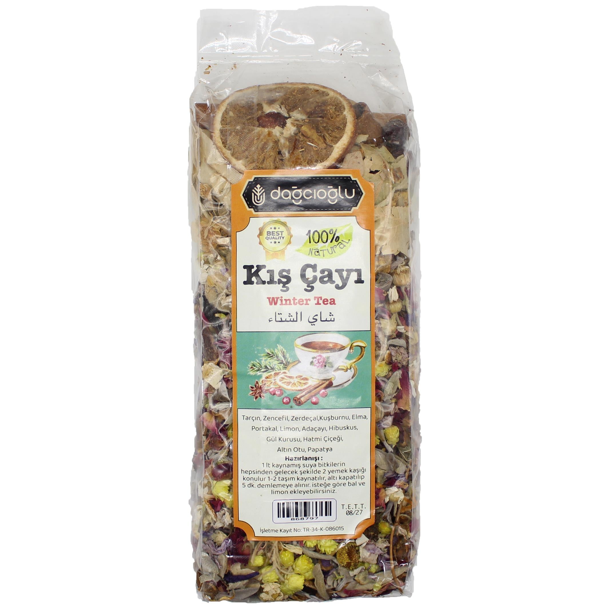 Dağcıoğlu Özel Kış Çayı 140 Gr