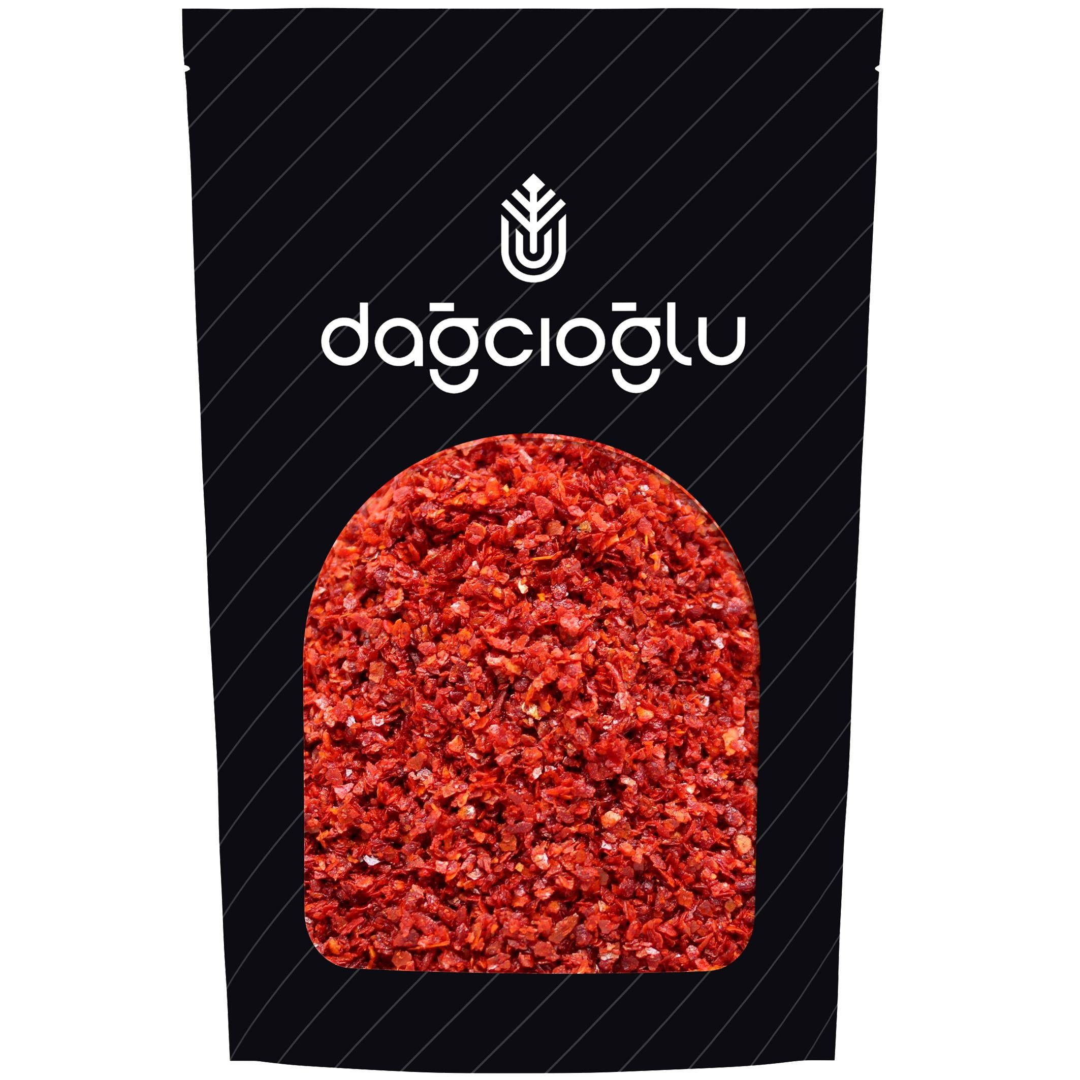 Dağcıoğlu Pul Biber Zeytinyağlı İpek Acı