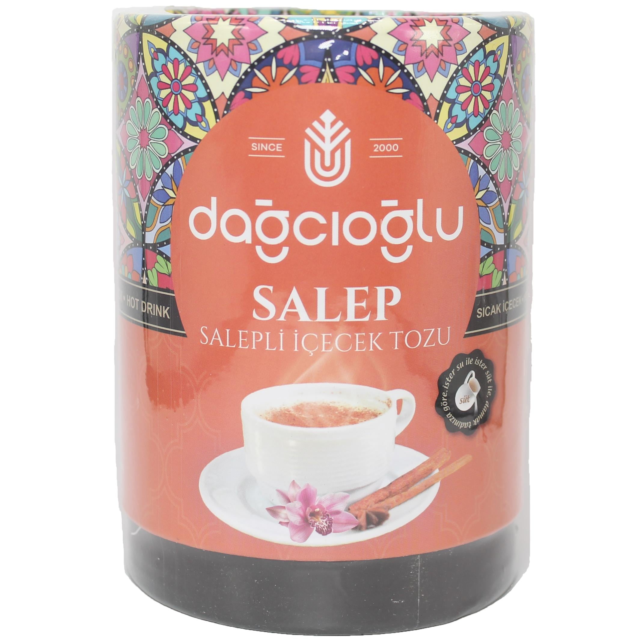 Dağcıoğlu Salep (Salepli İçecek Tozu) 200 Gr