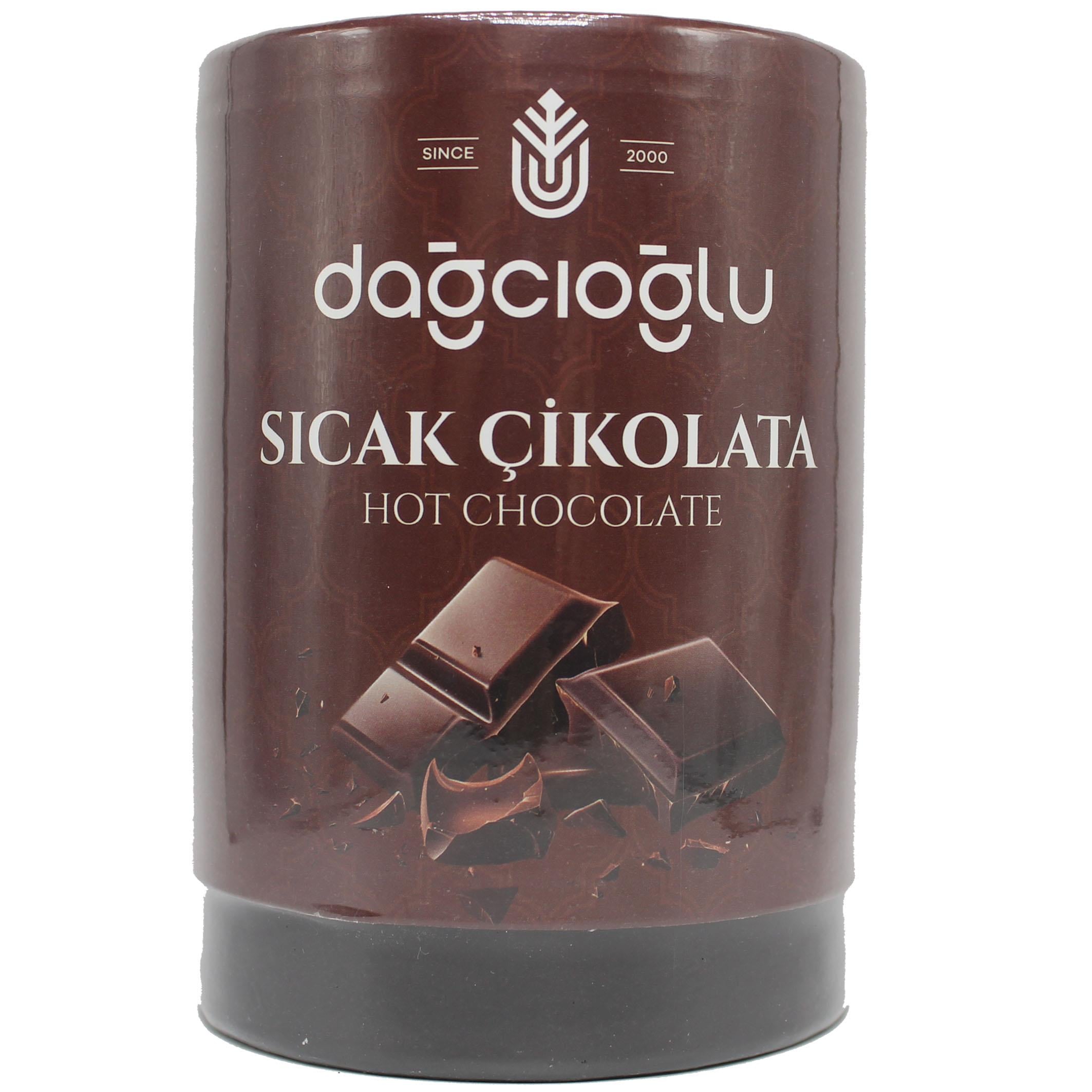 Dağcıoğlu Sıcak Çikolata 200 Gr