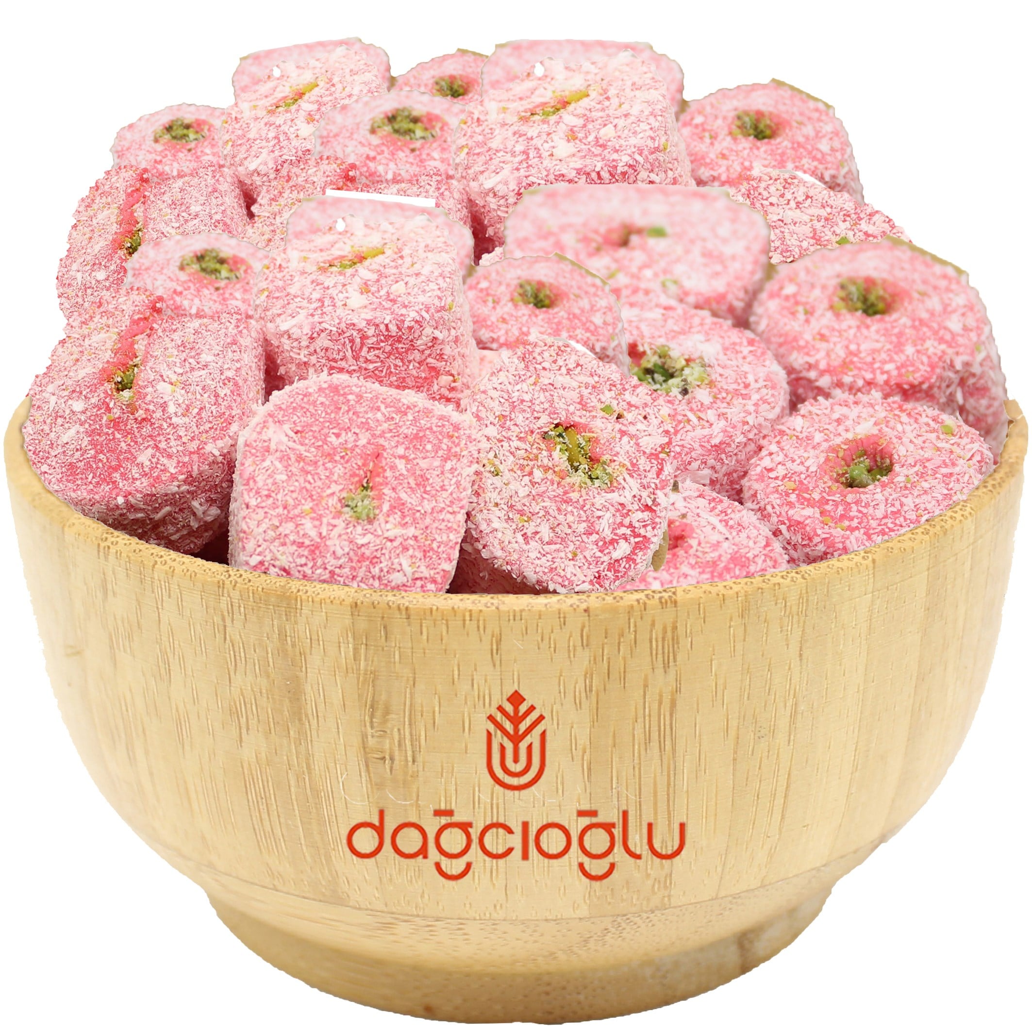 Dağcıoğlu Sultan Lokum (Çilek Aromalı)