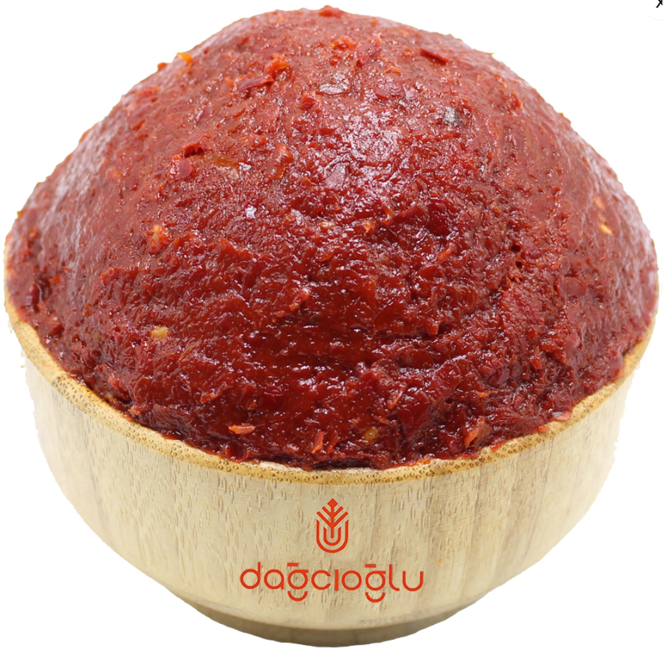 Dağcıoğlu Tatlı Biber Salçası