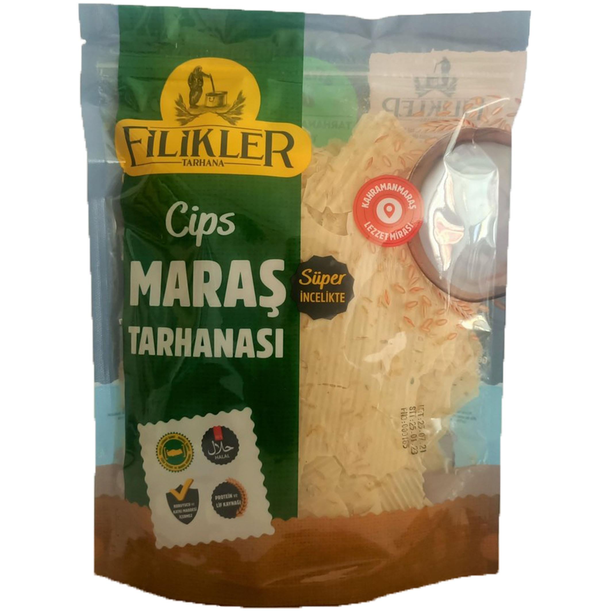 Filikler Cips Maraş Tarhanası 470 Gr