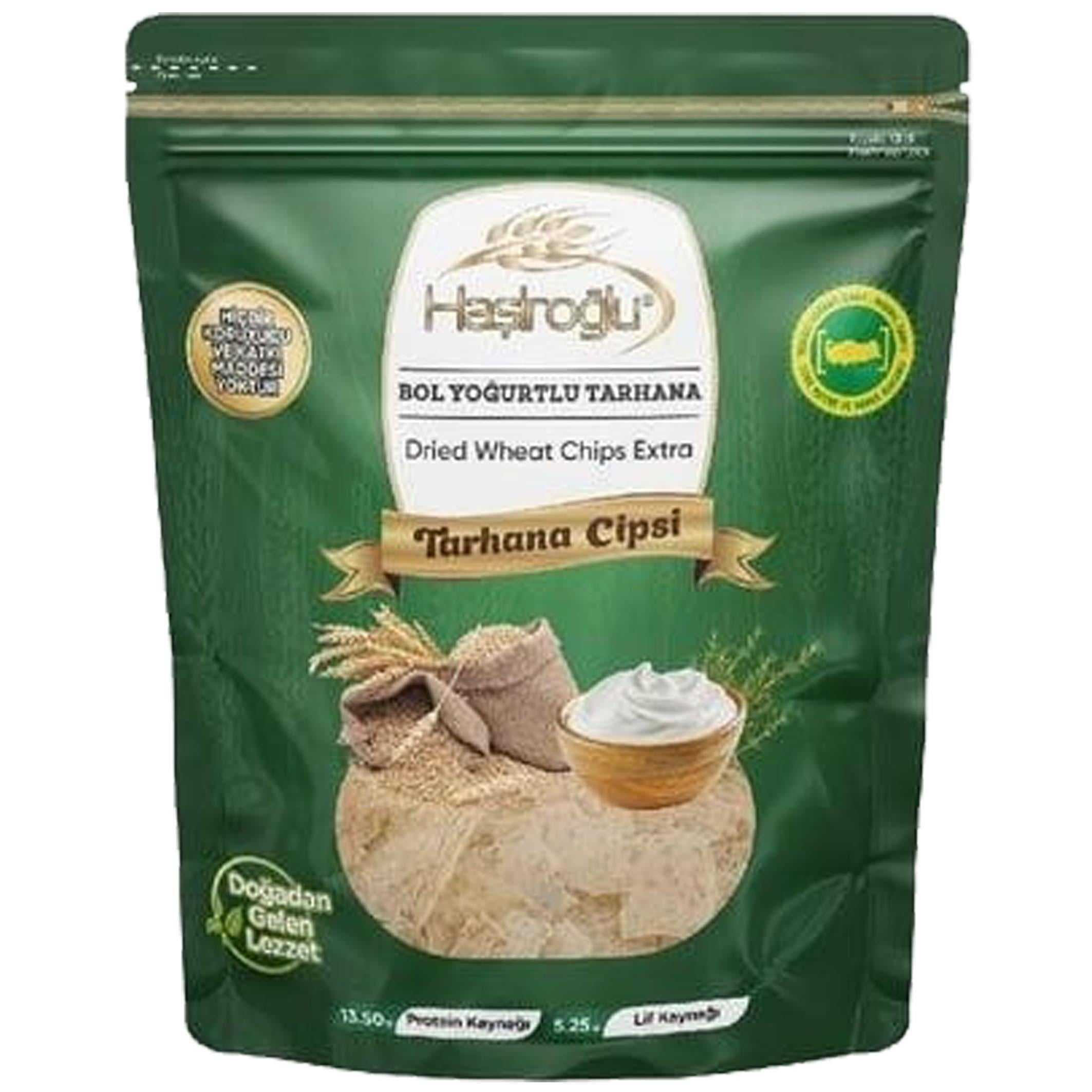 Haşiroğlu Bol Yoğurtlu Tarhana Cipsi 450 Gr
