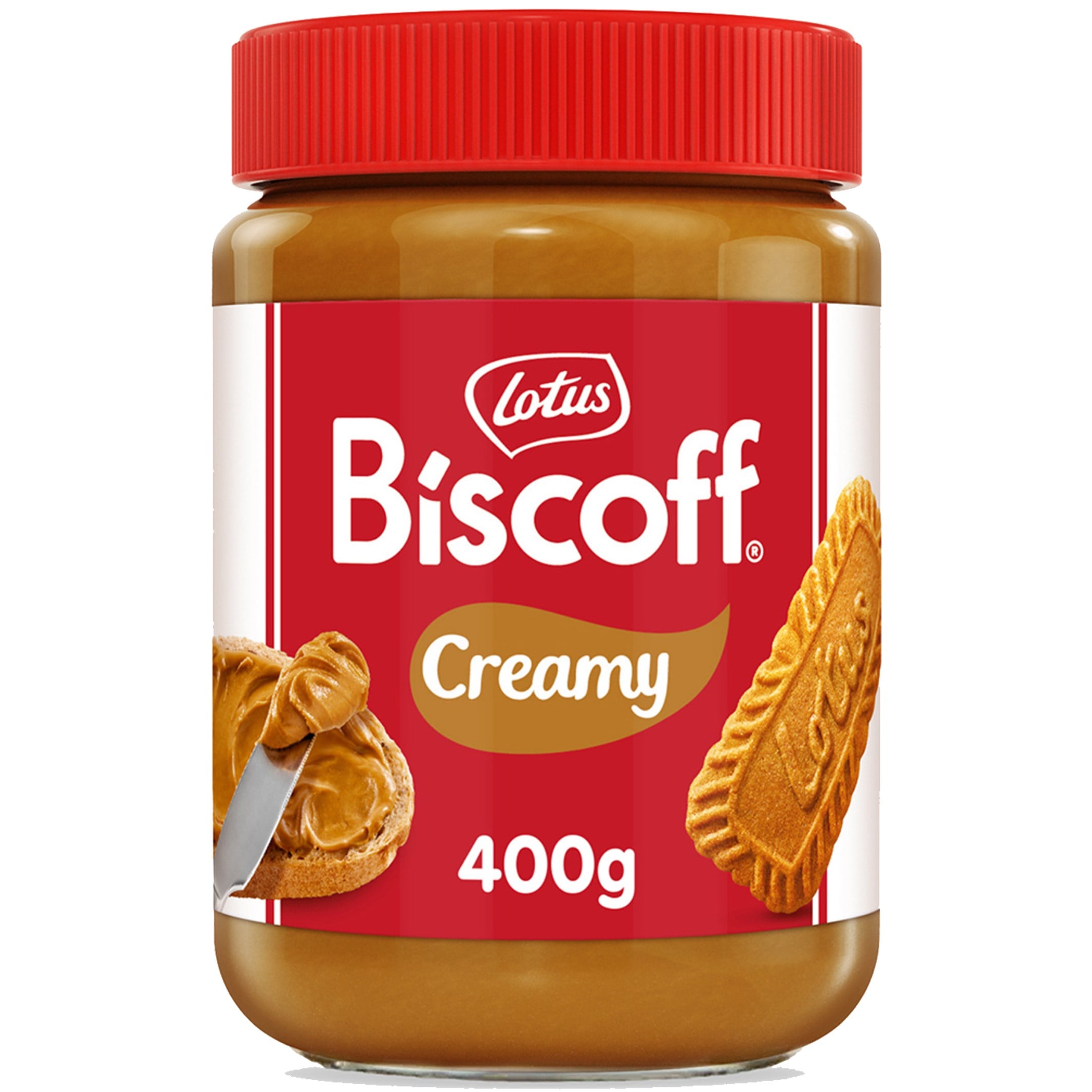 Lotus Biscoff Sürülebilir Karamelize Bisküvi Ezmesi 400 Gr
