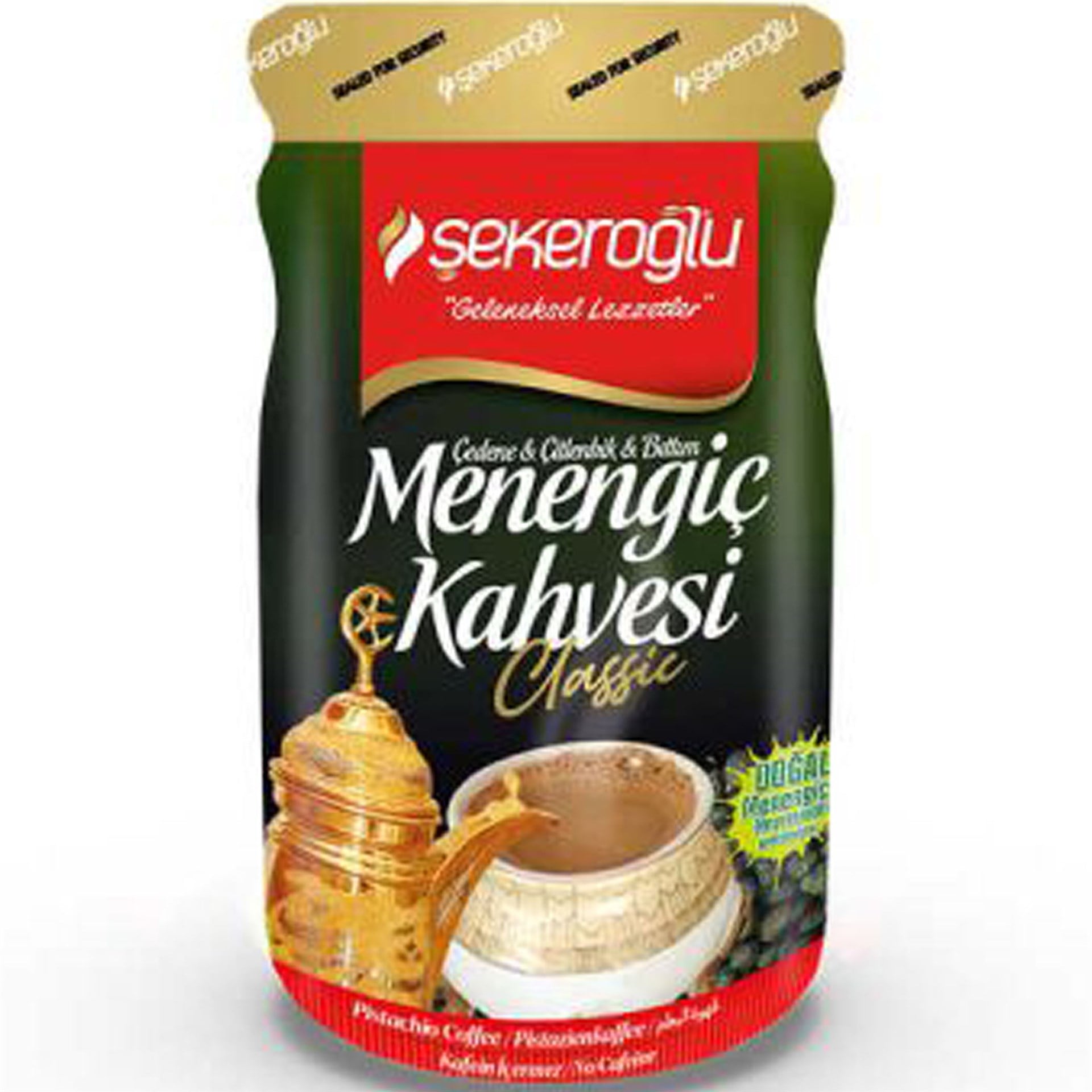 Menengiç Kahvesi Sıvı 600 Gr Şekeroğlu