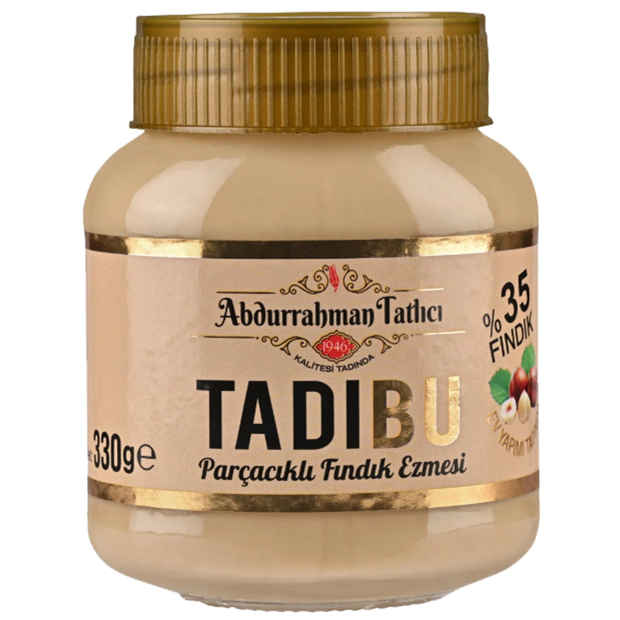 Tadıbu Parçacıklı Fındık Ezmesi 330 Gr