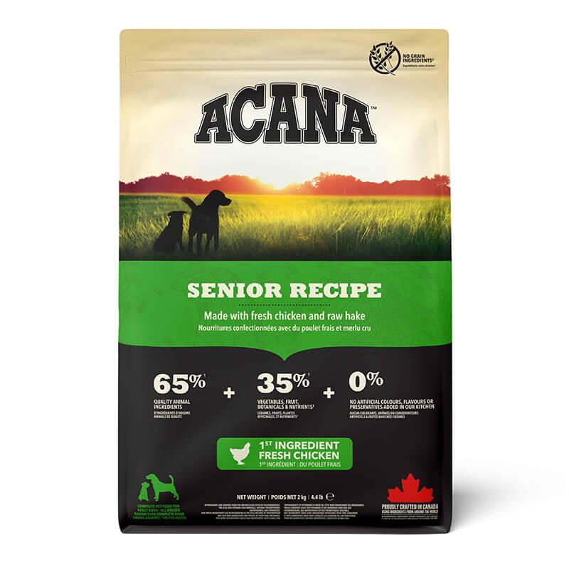 Acana Heritage Tahılsız Yaşlı Köpek Maması 2 Kg, Yaşlı Köpek Maması, Acana