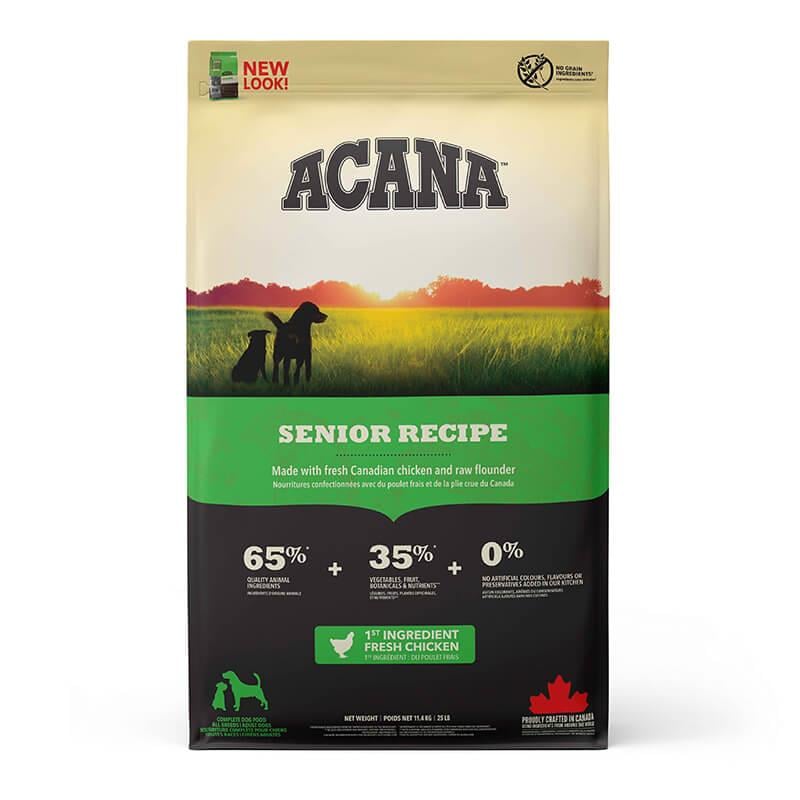 Acana Heritage Tahılsız Yaşlı Kuru Köpek Maması 11,4 Kg, Yaşlı Köpek Maması, Acana