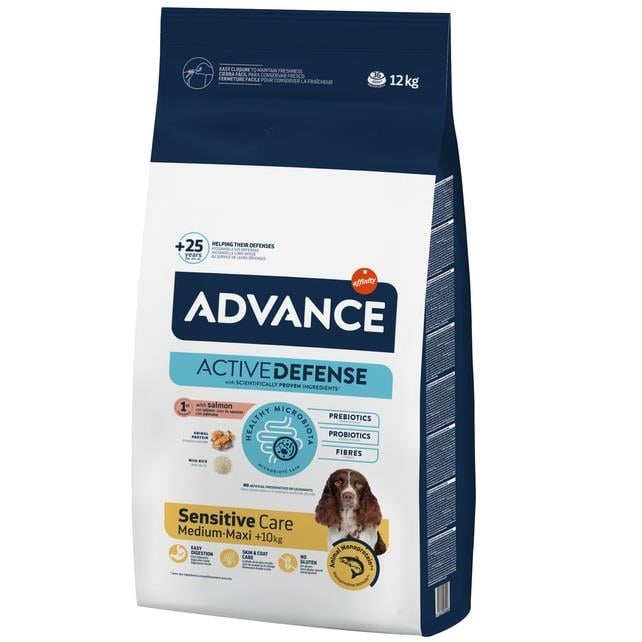 Advance Somon ve Pirinçli Hassas Yetişkin Köpek Maması 12 Kg, Yetişkin Köpek Maması, Advance