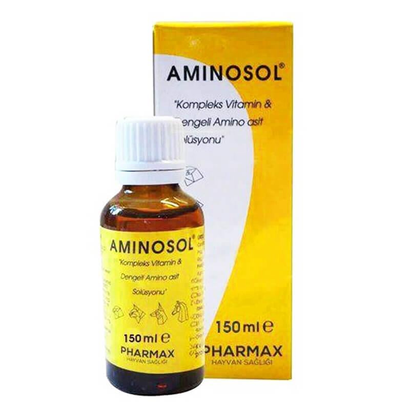 Aminosol Köpek ve Kedi Vitamini 150 Ml, Köpek Vitaminleri, Pharmax