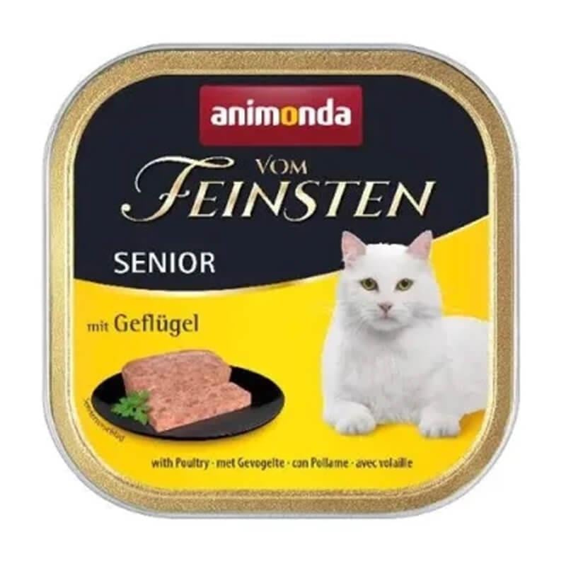 Animonda Vom Feinsten Kümes Hayvanlı Yaşlı Kedi Konservesi 100g, KATEGORİSİZ, Animonda