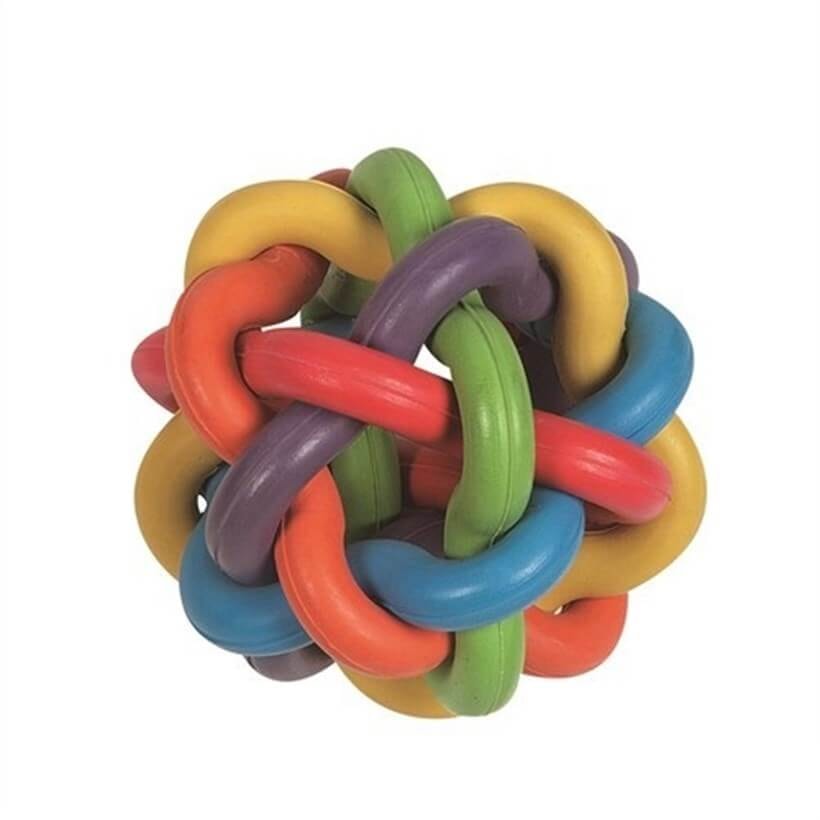 Anzai Gökkuşağı Geçmeli Top