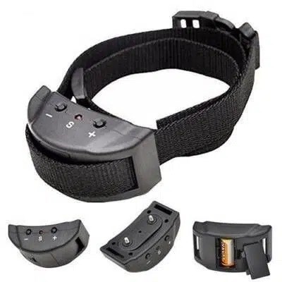BarkStop Collar Köpek Havlama Önleyici Tasma, Köpek Maması, Pet Corn