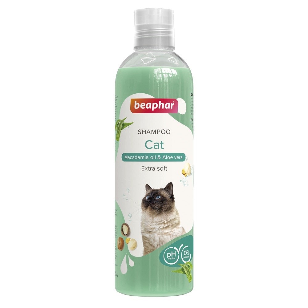 Beaphar Cat Shampoo Kedi Şampuanı 250 Ml, Kedi Şampuanı, Beaphar