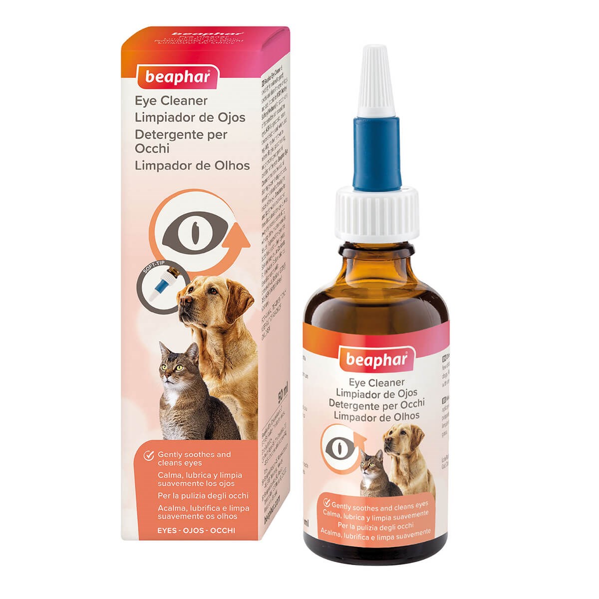 Beaphar Eye Cleaner Göz Temizleme Losyonu 50 Ml, KATEGORİSİZ, Beaphar