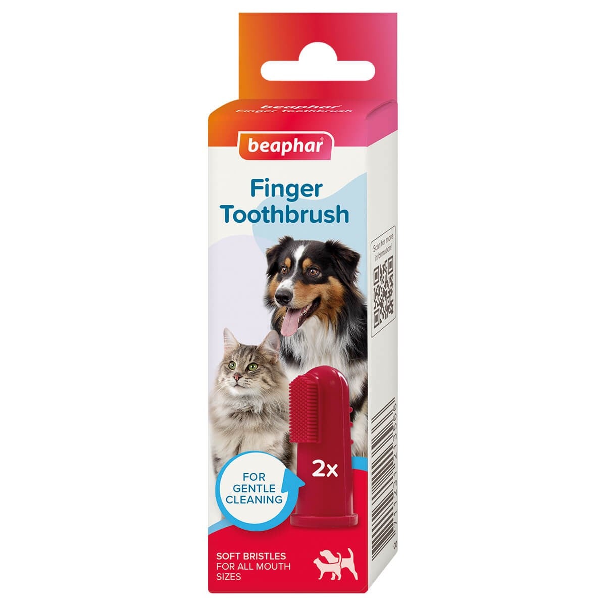 Beaphar Finger Toothbrush Parmak Diş Fırçası, KATEGORİSİZ, Beaphar